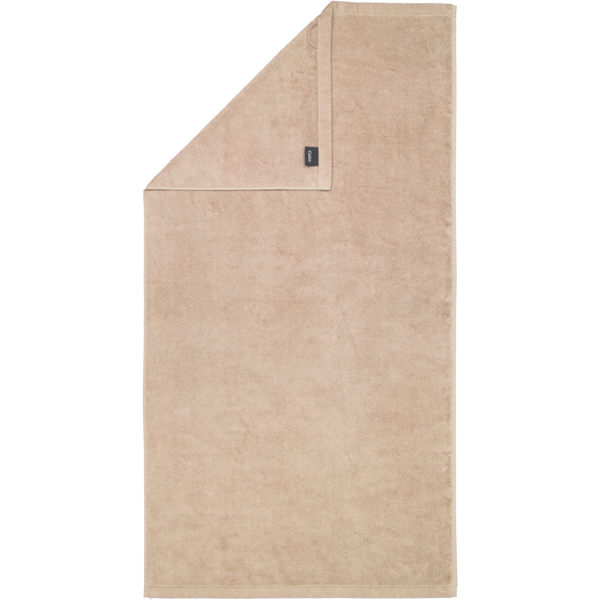 Cawö Handtücher Life Style Uni 7007 mauve - 374 - Duschtuch 70x140 cm