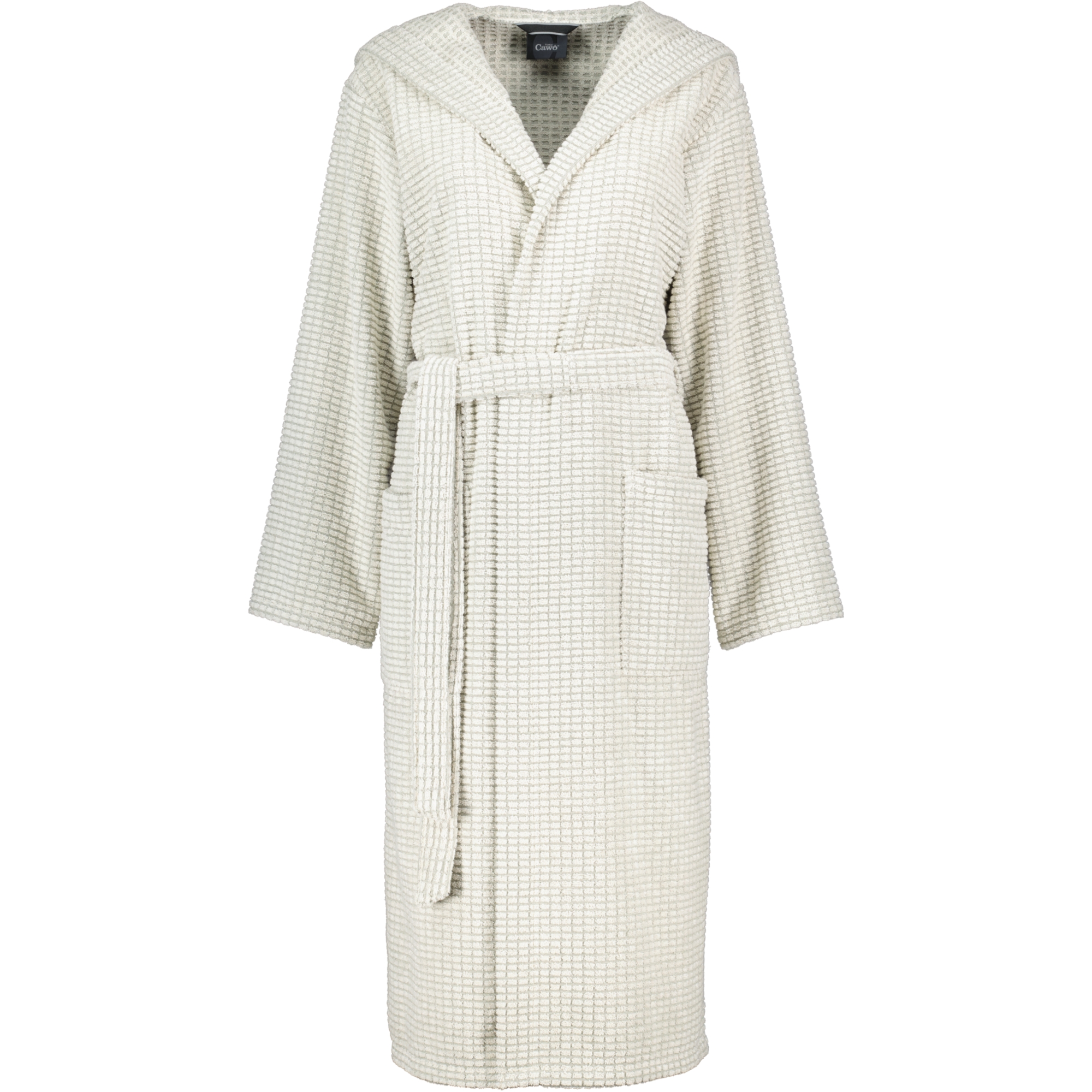 Cawö Bademäntel Damen Kapuze Kapuze 6137 natur-zirbe - 34