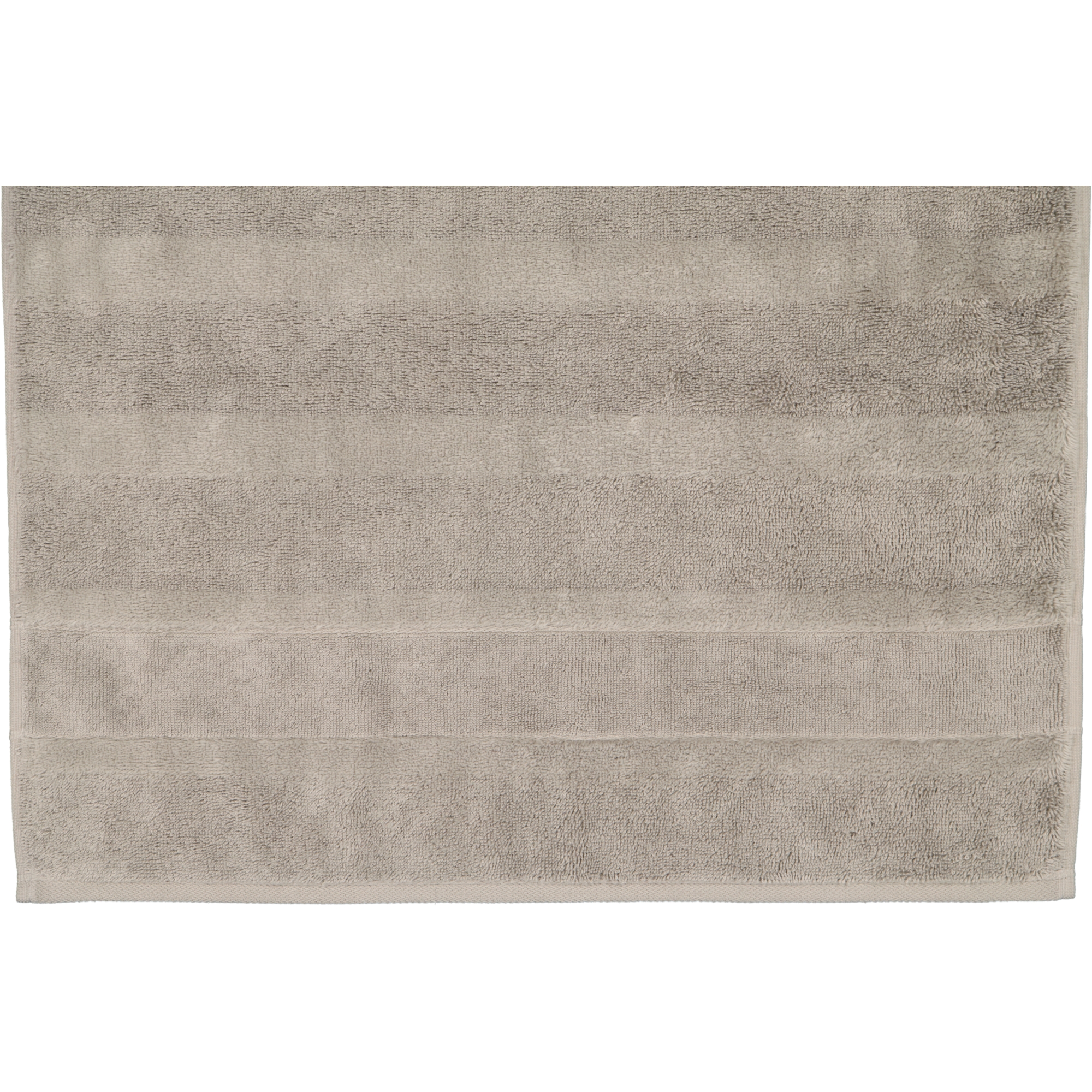 Cawö - Noblesse2 1002 - Farbe: 779 - graphit - Handtuch 50x100 cm
