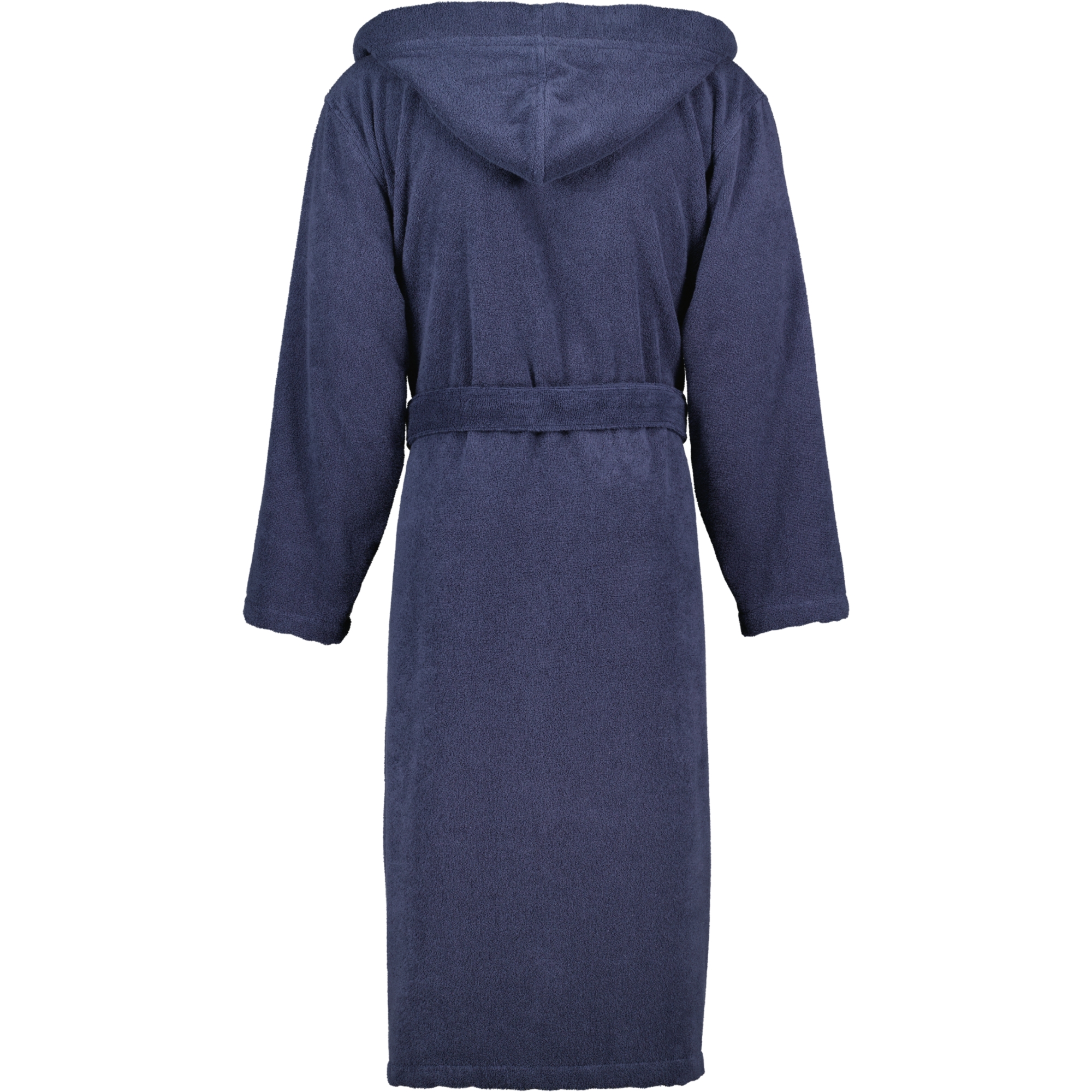 Cawö Home Herren Bademantel Kapuze 829 - Farbe: blau - 17 - L