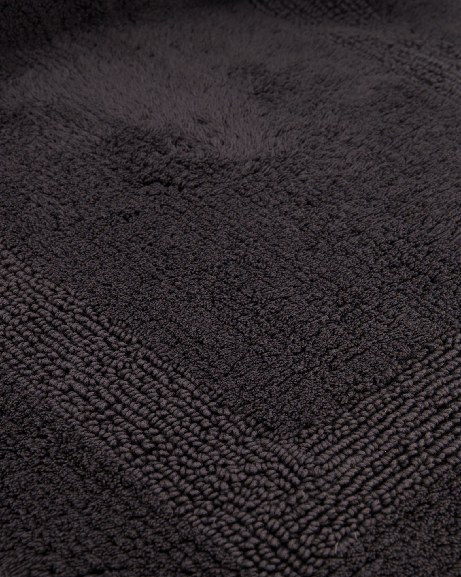 Cawö Home Badteppiche Luxus Badteppich 1000 basalt - 740 - 60x60 cm