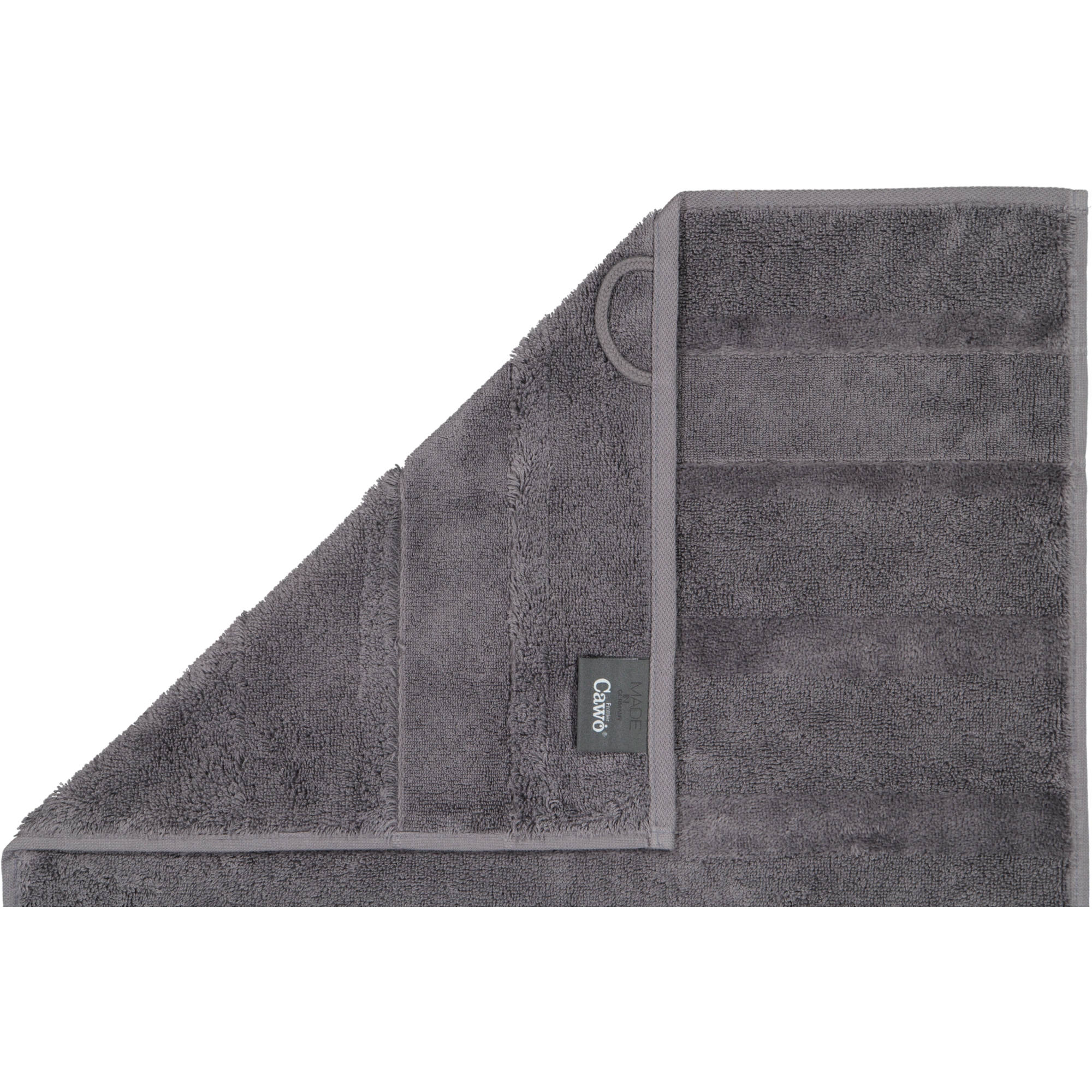 Cawö - Noblesse2 1002 - Farbe: 774 - anthrazit - Duschtuch 80x160 cm