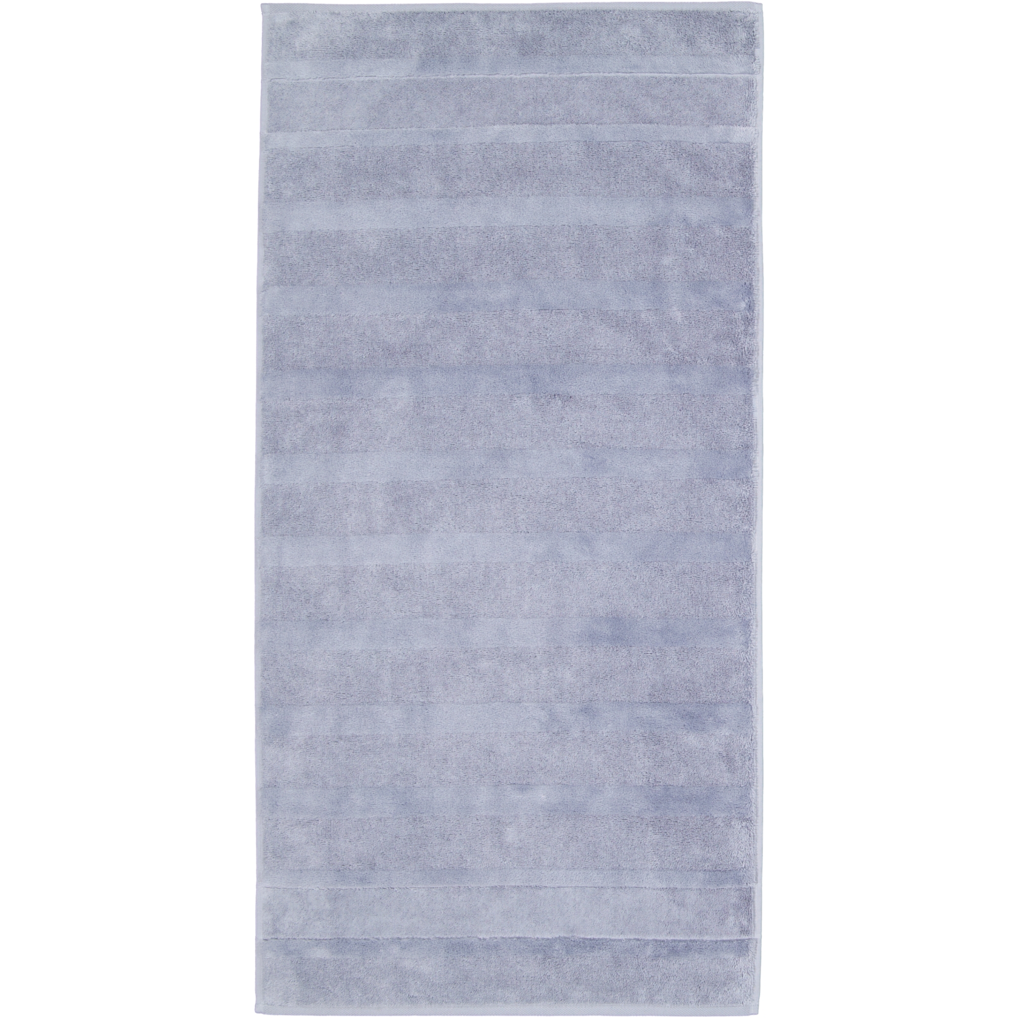 Cawö Handtücher Noblesse2 Uni 1002 nordic blue - 187 - Seiflappen 30x30 cm