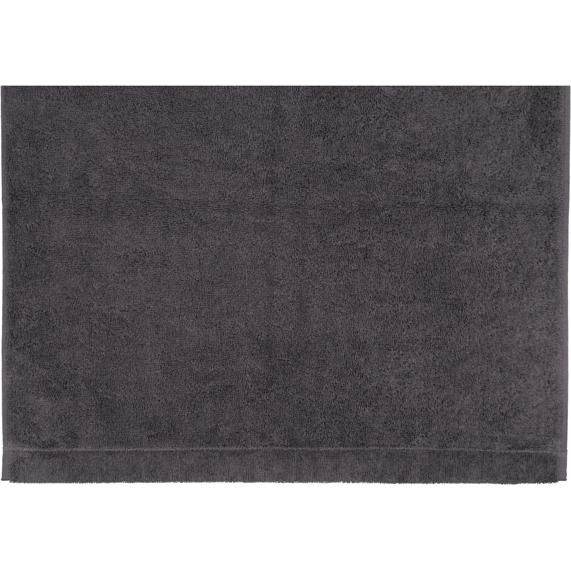 Cawö Handtücher Life Style Uni 7007 basalt - 740 - Handtuch 50x100 cm