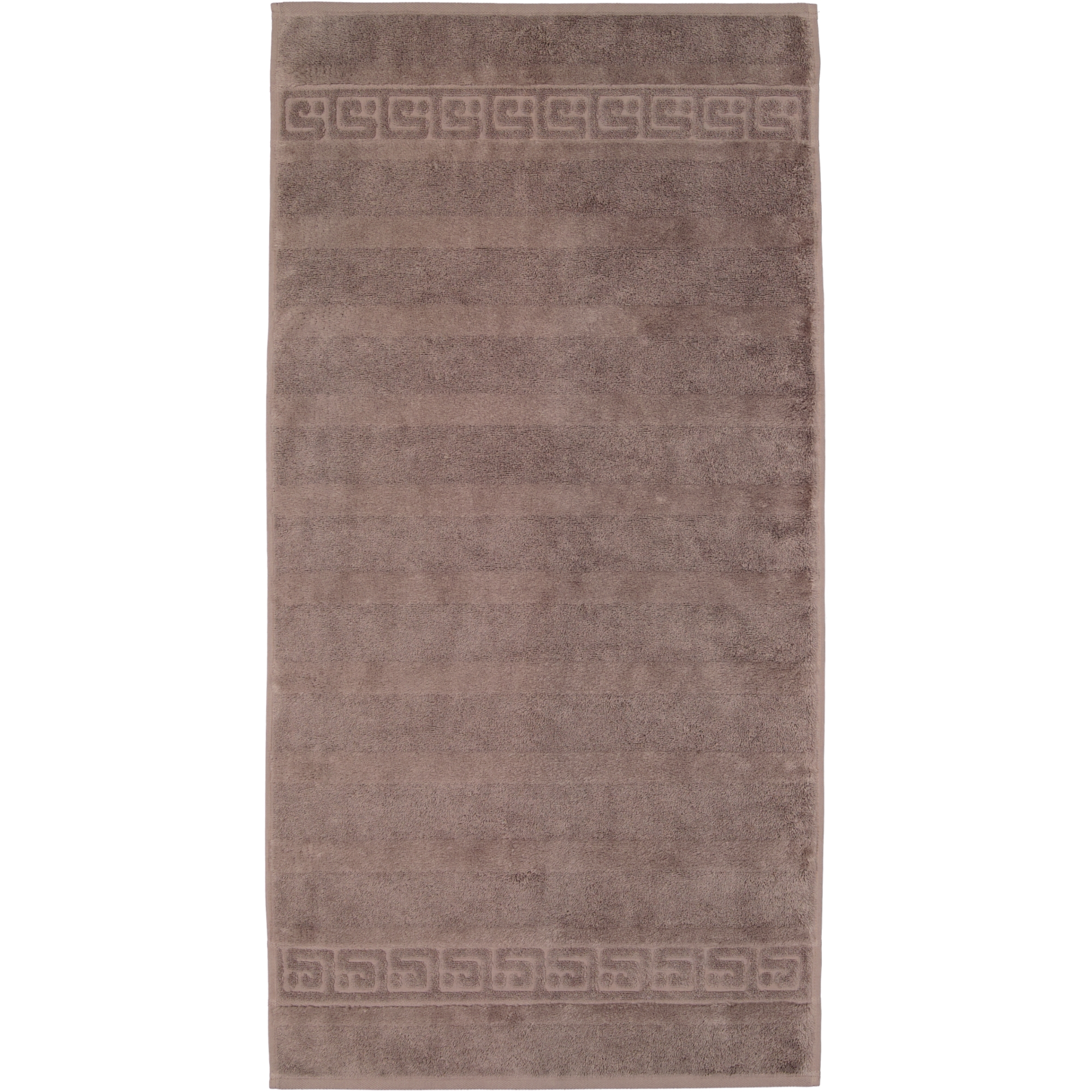 Cawö Handtücher Noblesse Uni 1001 walnuss - 348 - Gästetuch 30x50 cm