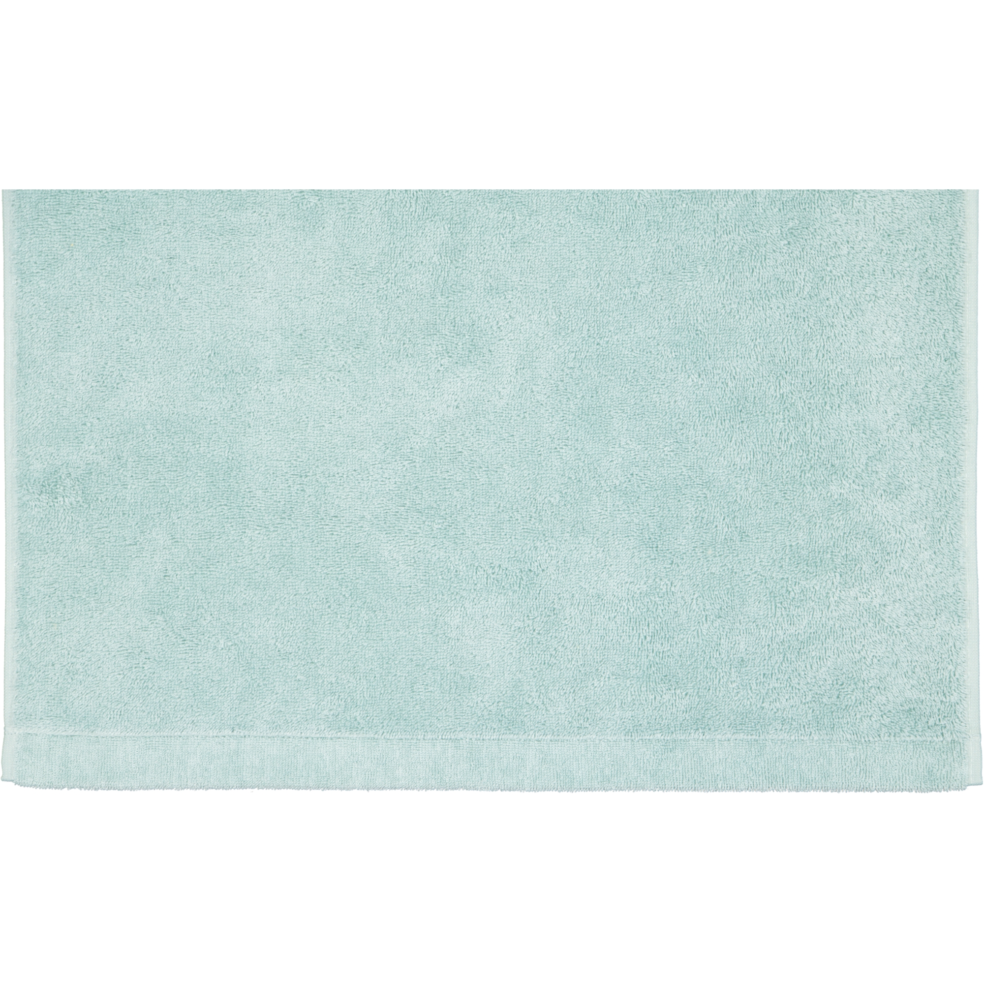Cawö Handtücher Lifestyle Uni 7007 seegrün - 455 - Gästetuch 30x50 cm