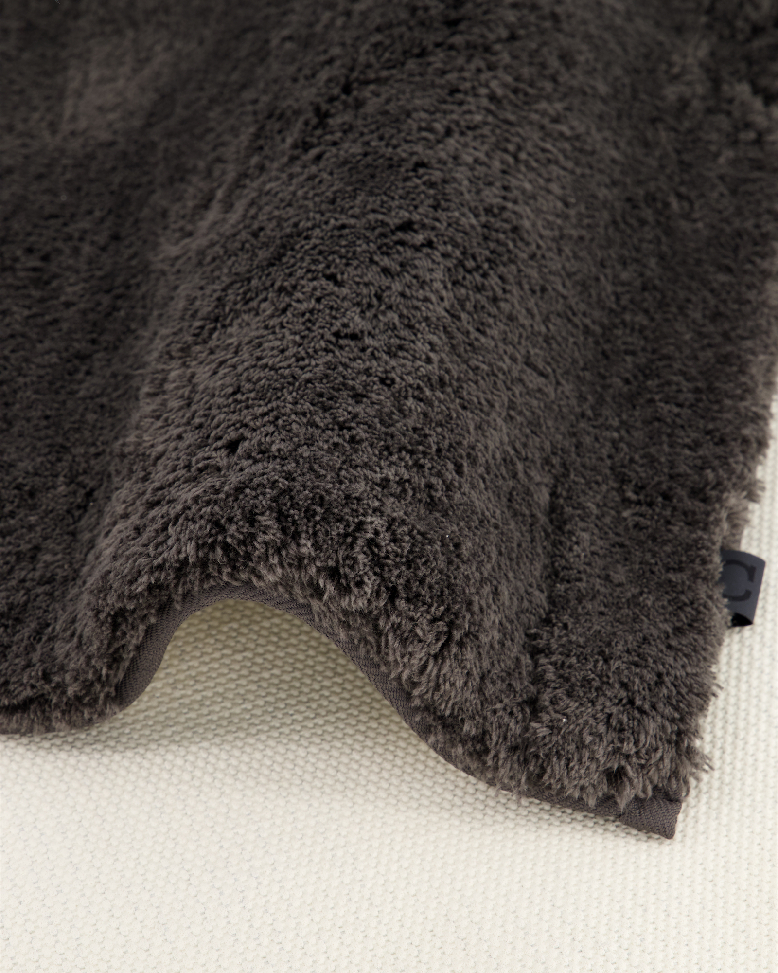 Cawö Home Badteppiche Solid 1009 basalt - 740