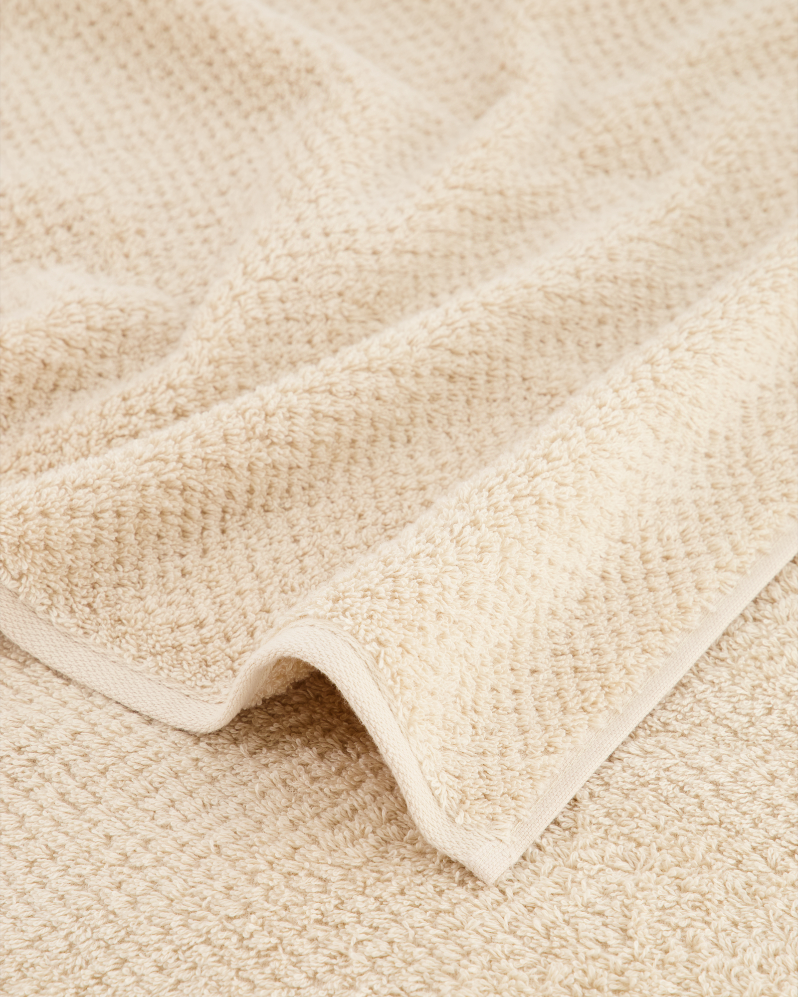 Cawö Handtücher Pure 6500 beige - 370