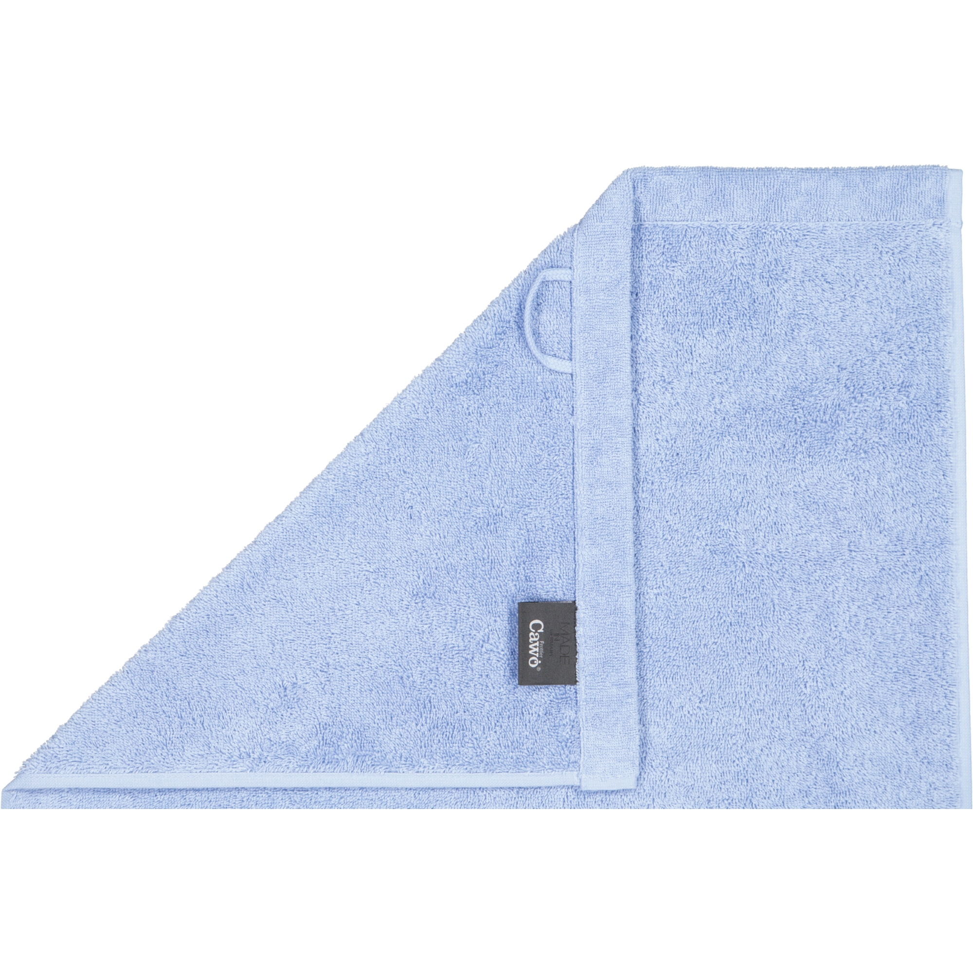 Cawö Handtücher Life Style Uni 7007 sky - 138