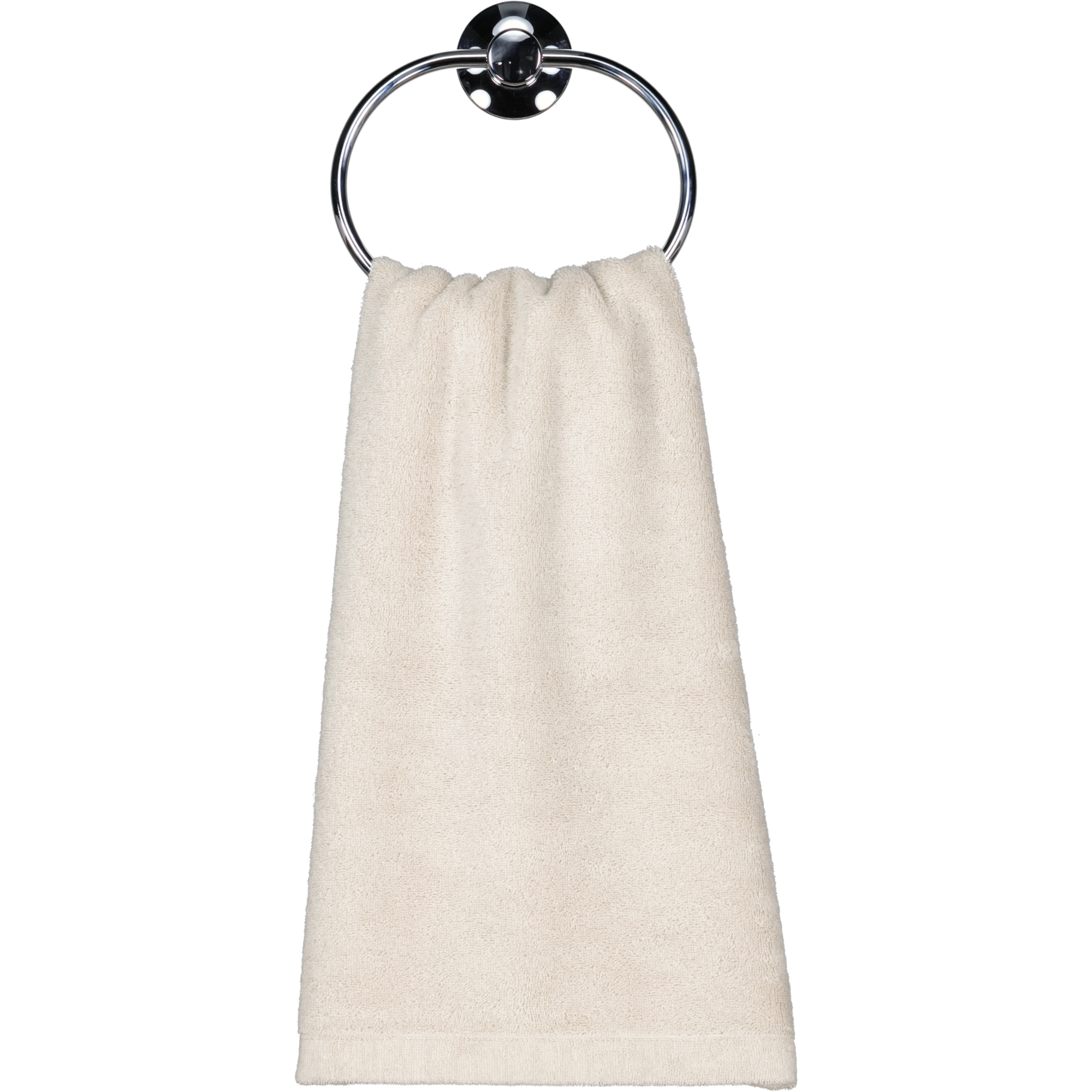 Cawö Handtücher Life Style Uni 7007 travertin - 366 - Handtuch 50x100 cm