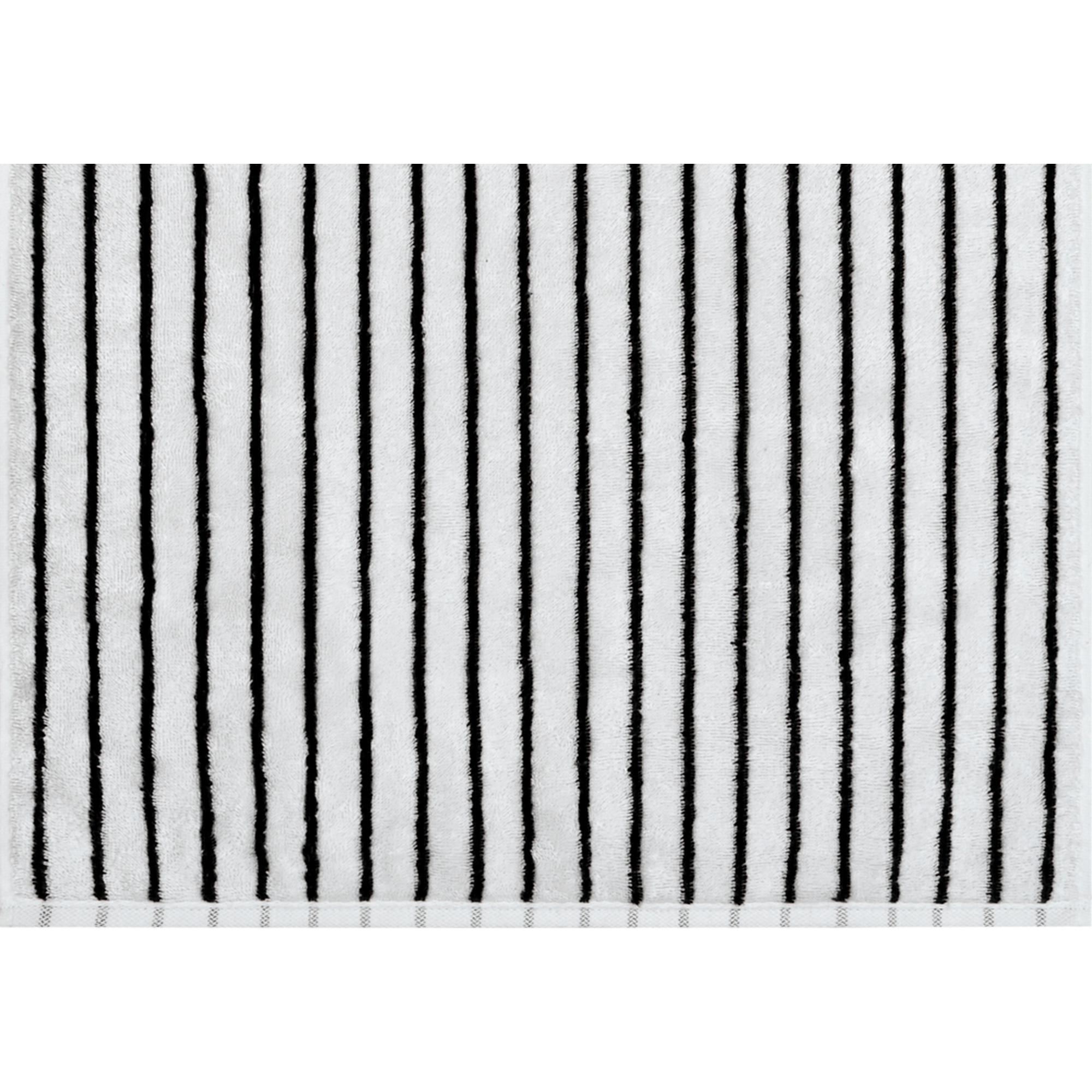 Cawö Handtücher Black&White Streifen 6278 schwarz/weiß - 96