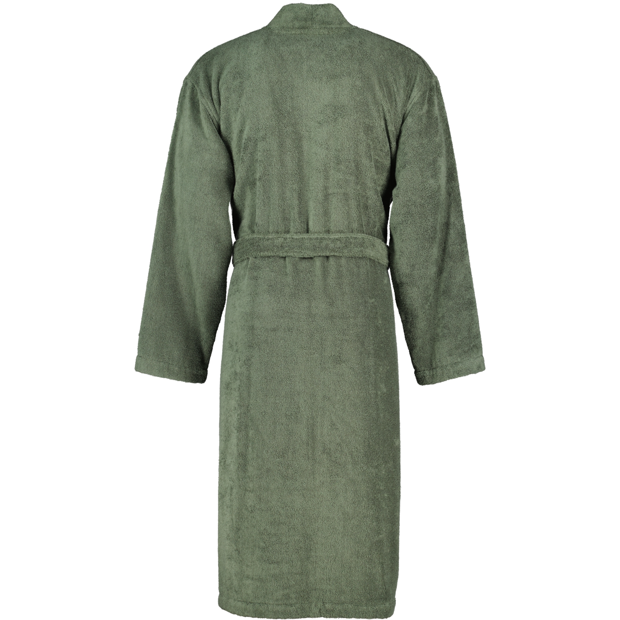 Cawö Home Bademäntel Herren Kimono Uni 828 field - 47 - M
