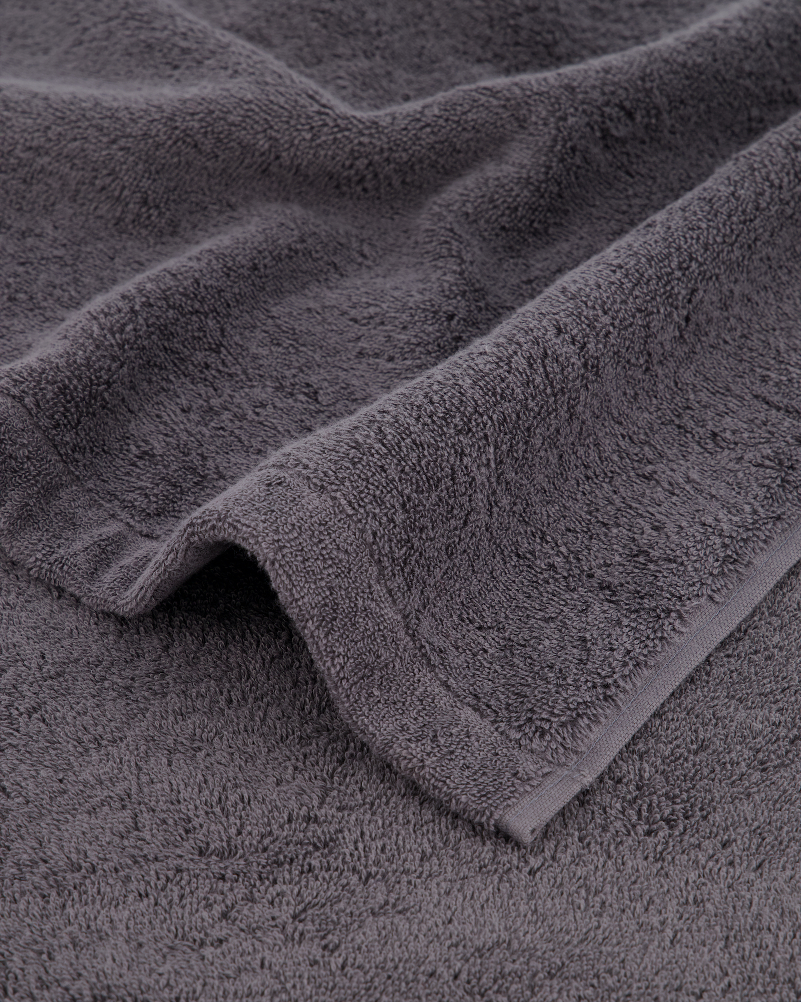 Cawö Handtücher Life Style Uni 7007 anthrazit - 774 - Handtuch 50x100 cm