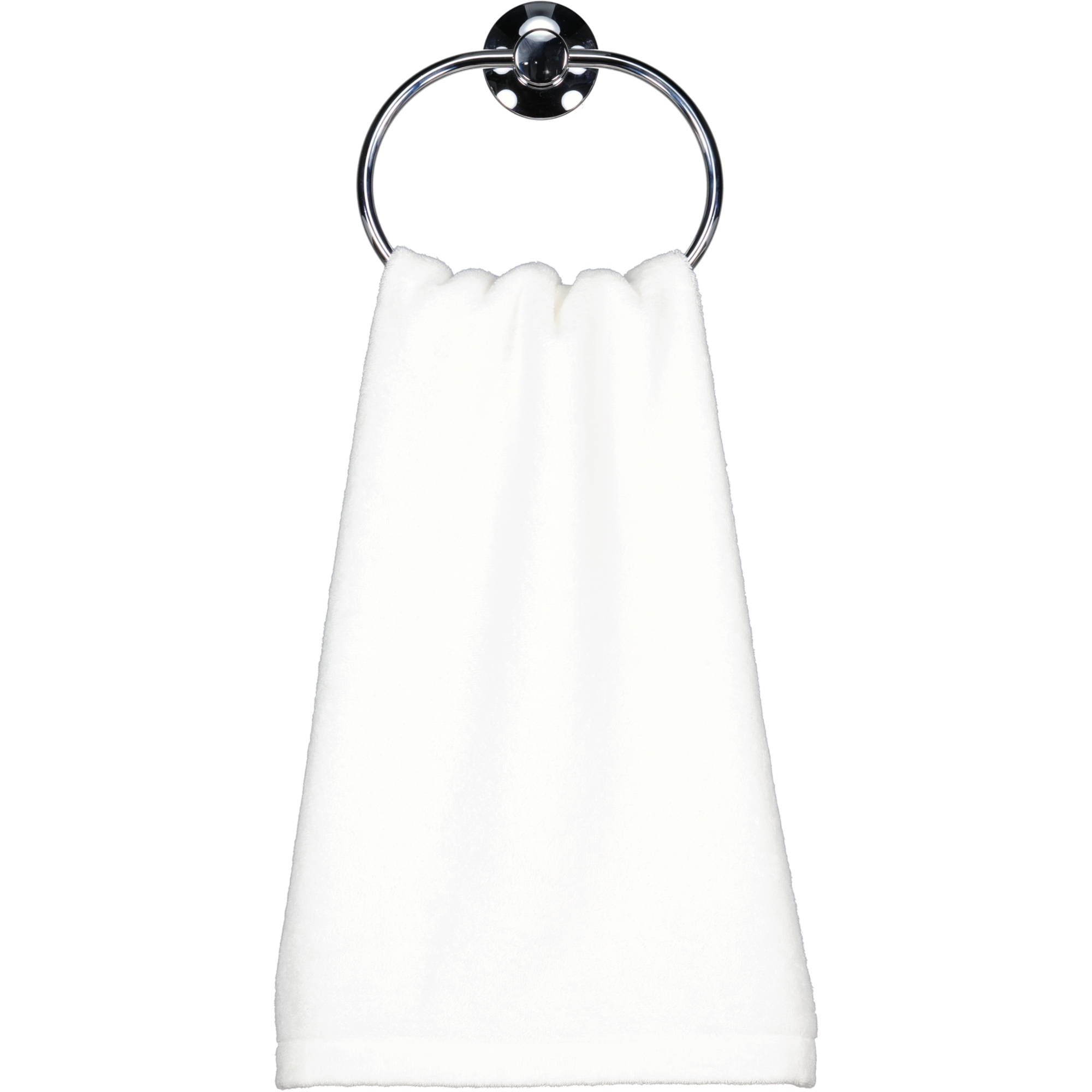 Cawö Handtücher Life Style Uni 7007 weiß - 600 - Handtuch 50x100 cm