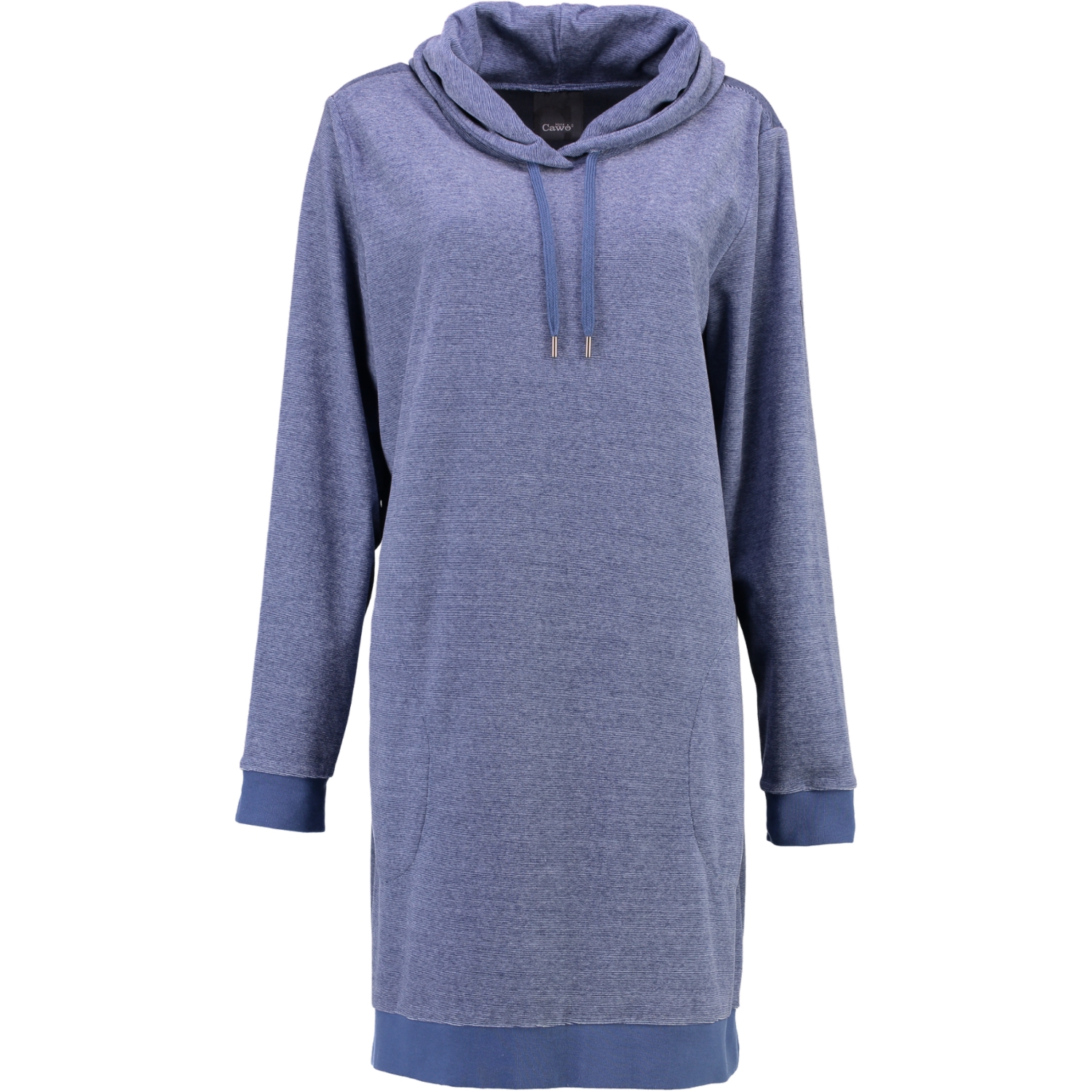Cawö Home Hoodies Damen Kapuze Homewear Hoodie 818 denim - 11