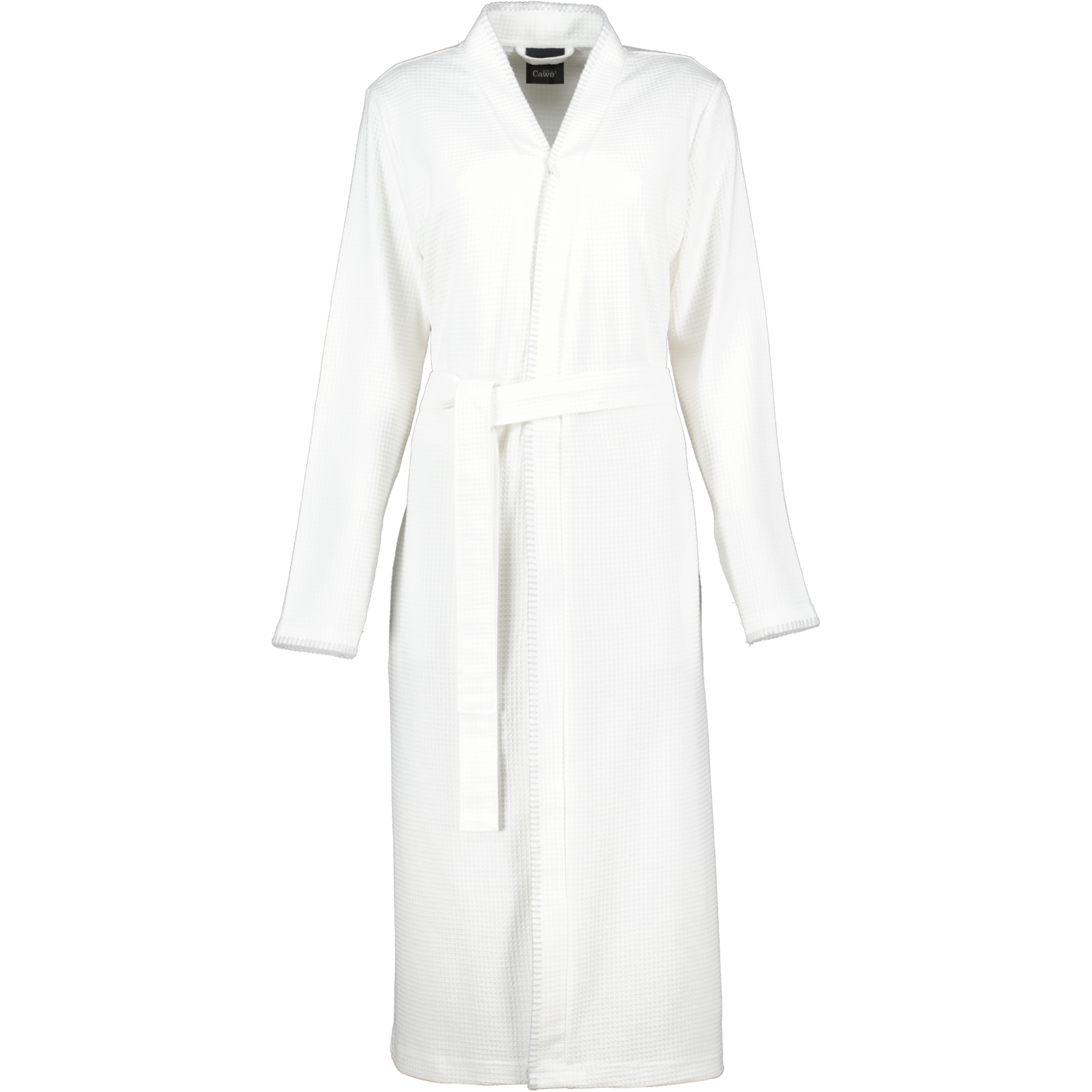 Cawö Home Bademäntel Damen Kimono Pique 812 weiß - 67