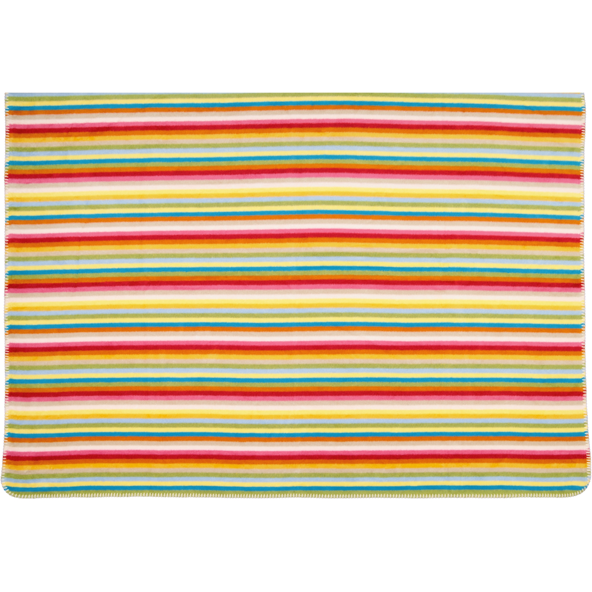 Cawö Wohndecken Lifestyle Streifen 70080 multicolor - 25 - 150x200 cm