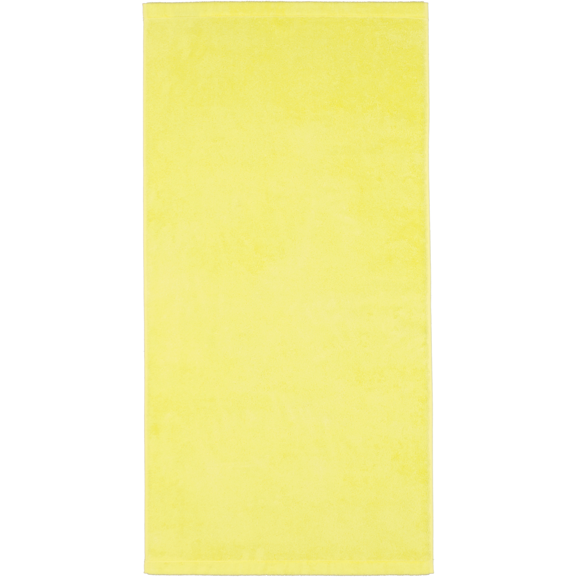Cawö Handtücher Life Style Uni 7007 lemon - 501 - Seiflappen 30x30 cm
