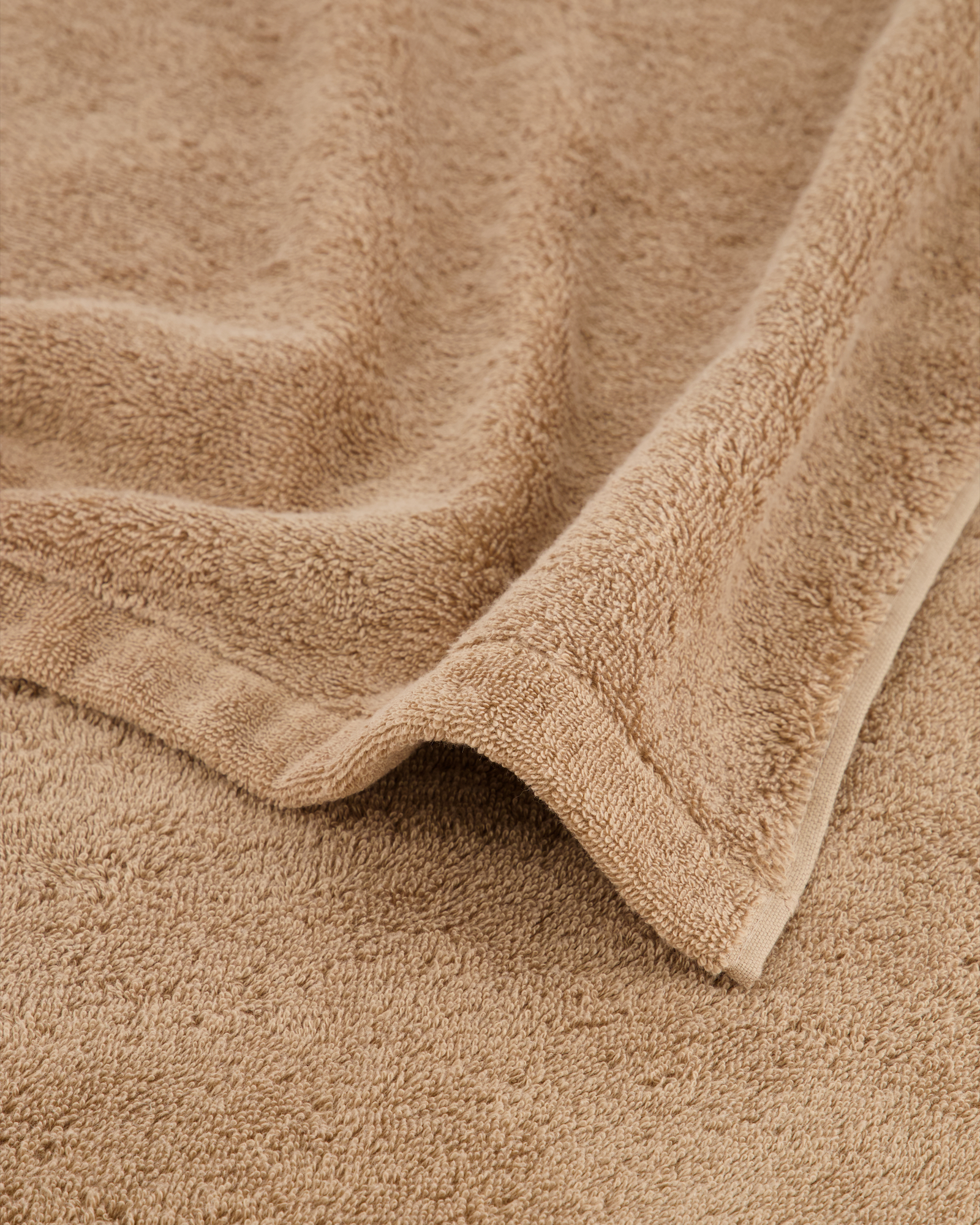 Cawö Handtücher Life Style Uni 7007 caramel - 346 - Waschhandschuh 16x22 cm