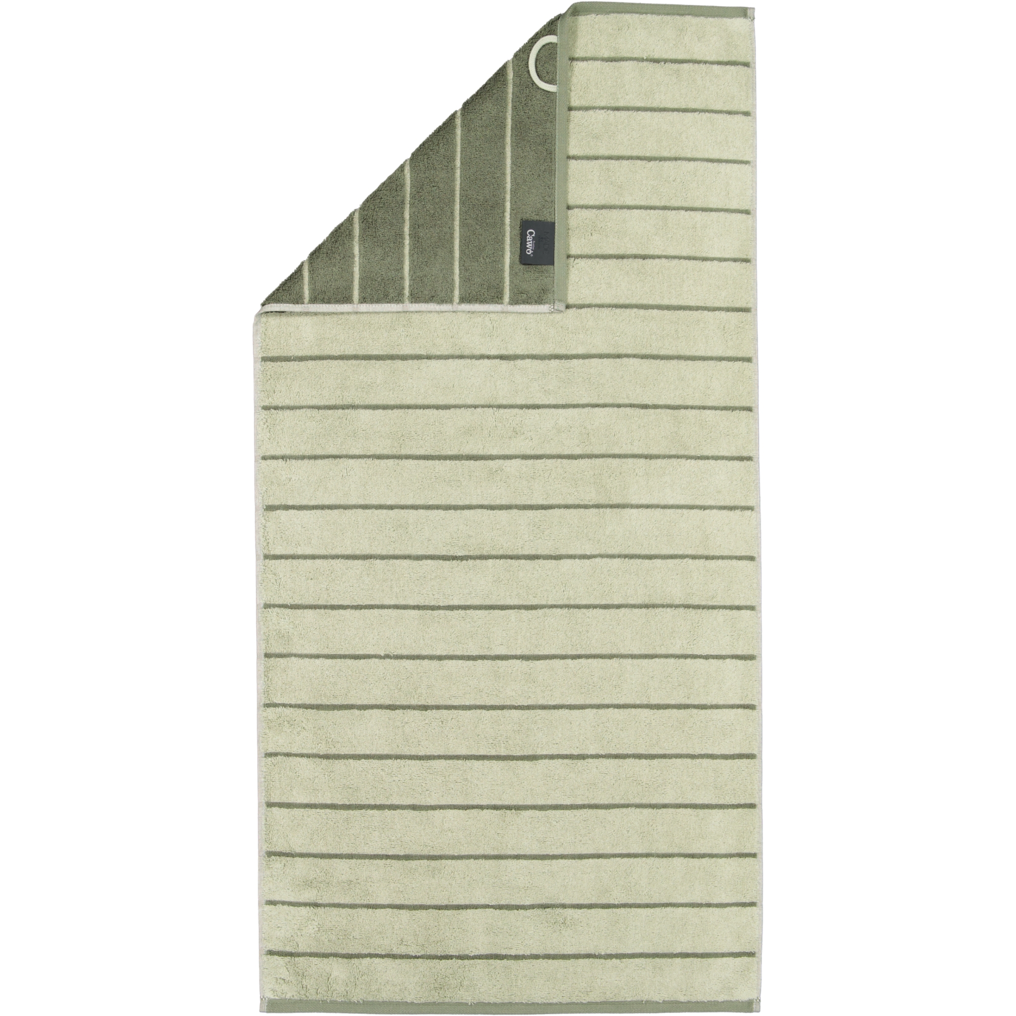 Cawö Handtücher Balance Doubleface 6232 wasabi - 44