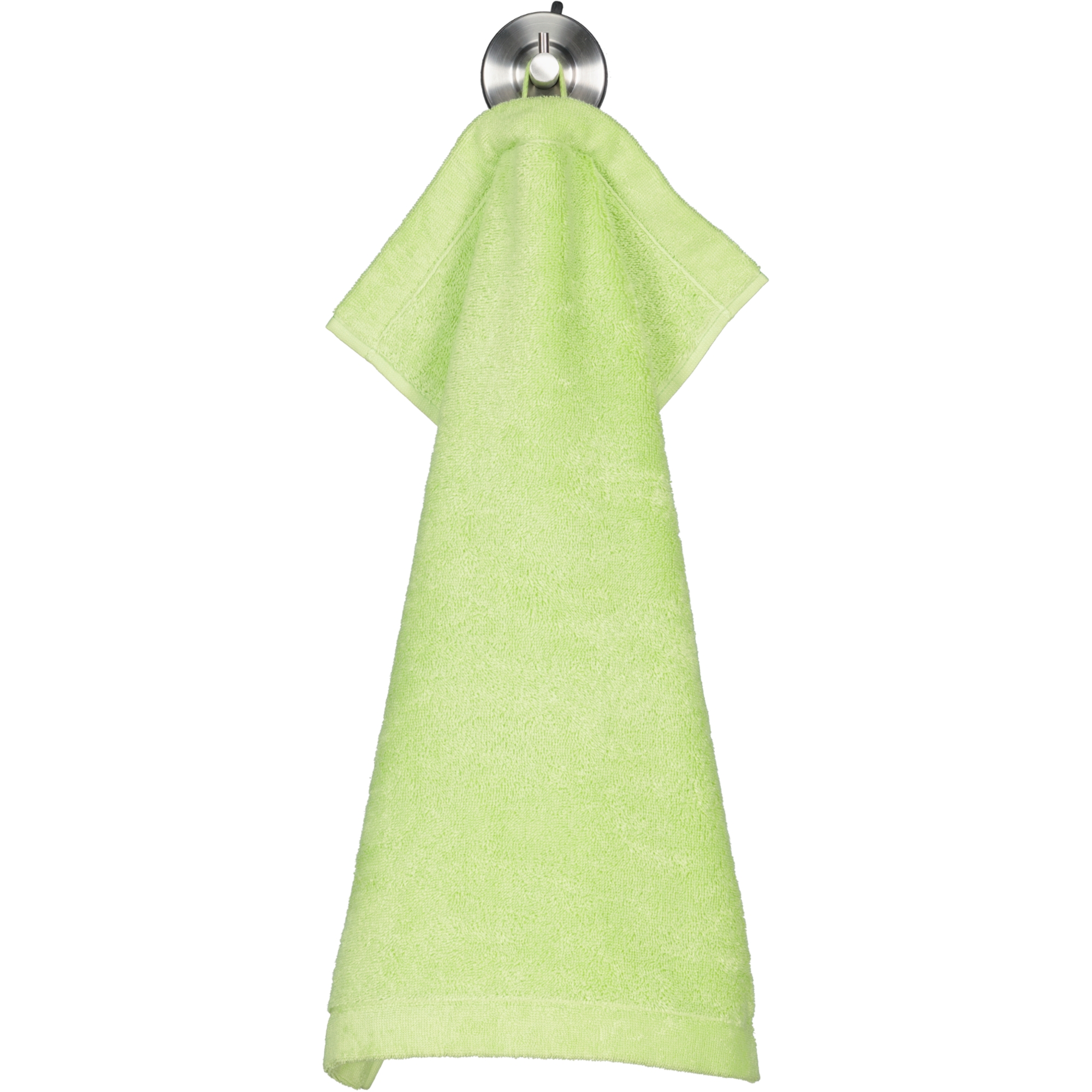 Cawö Handtücher Life Style Uni 7007 pistazie - 412 - Gästetuch 30x50 cm