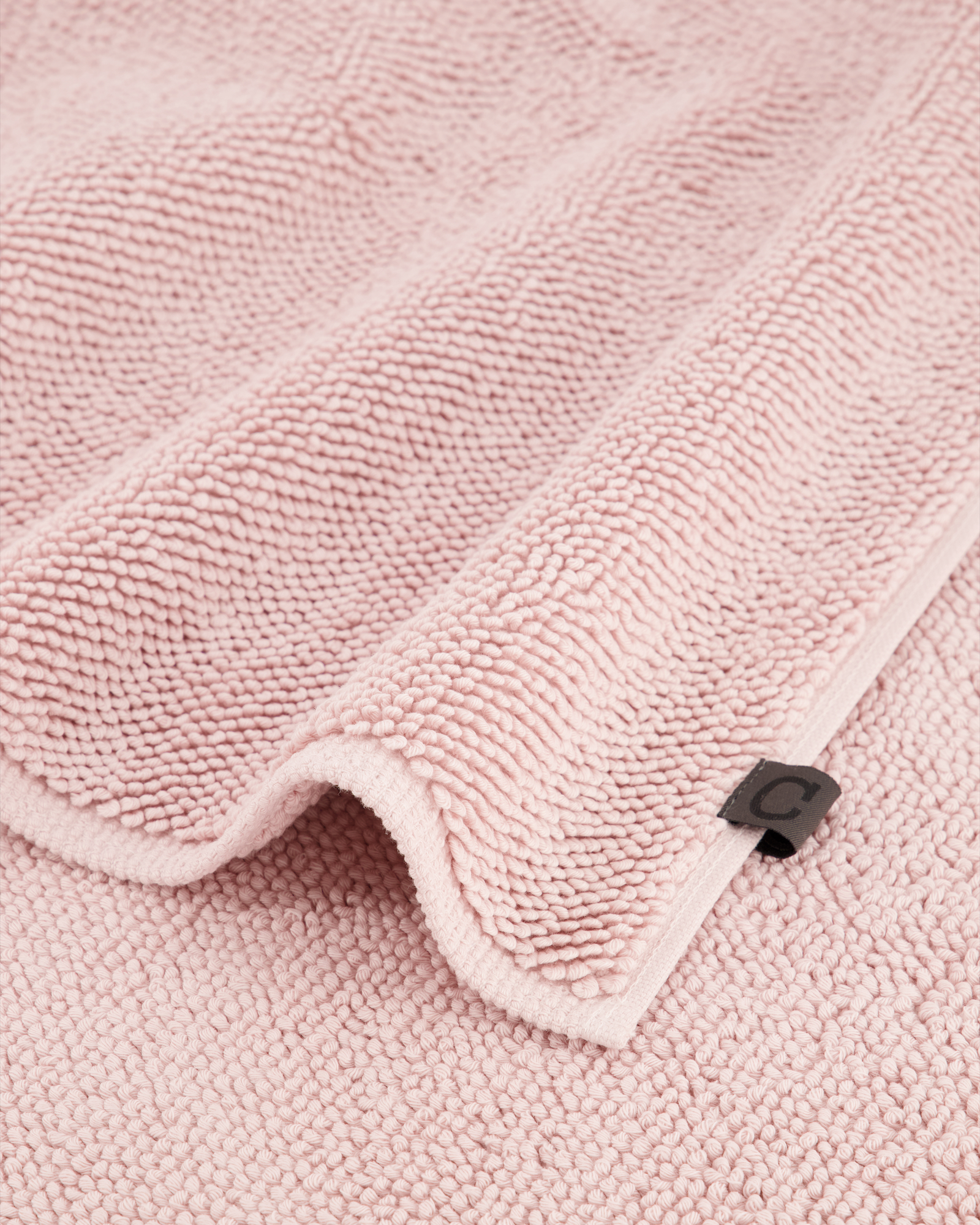 Cawö Home Badteppiche Loop 1007 puder - 383