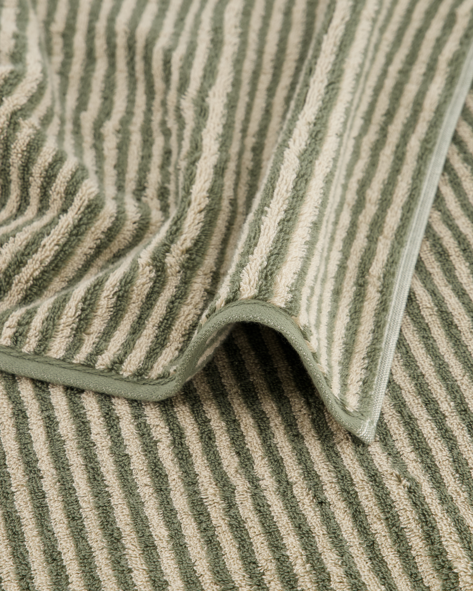 Cawö Handtücher Two-Tone Stripes 480 field - 34 - Duschtuch 80x150 cm