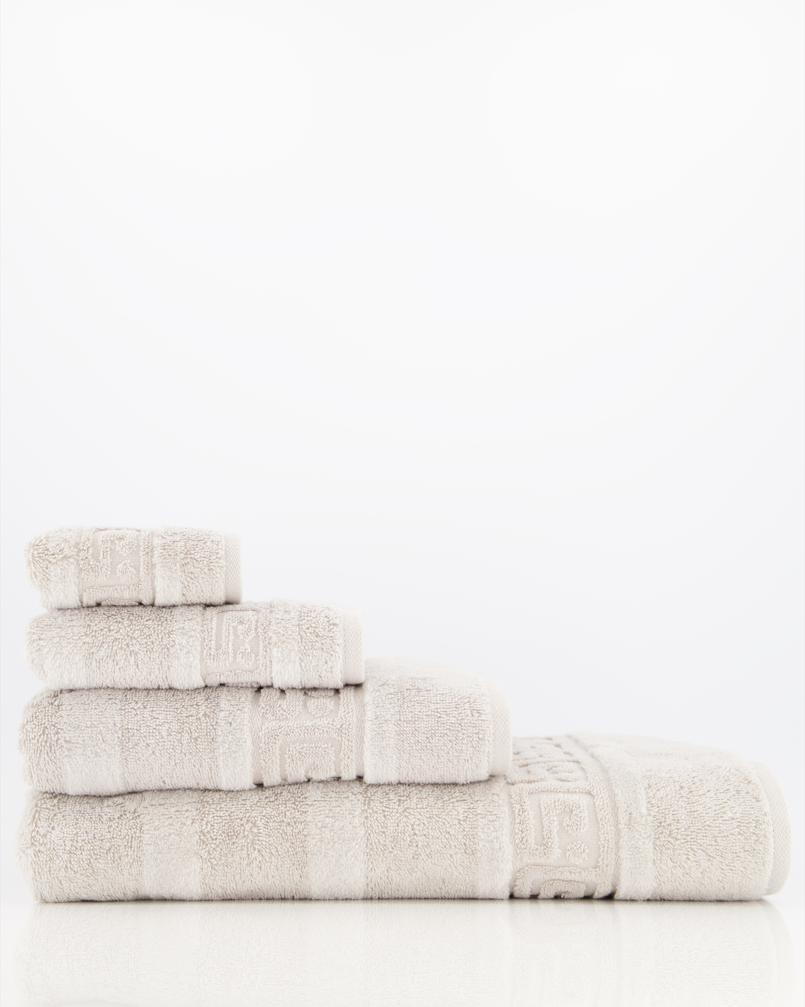 Cawö - Noblesse Uni 1001 - Farbe: 775 - silber - Seiflappen 30x30 cm