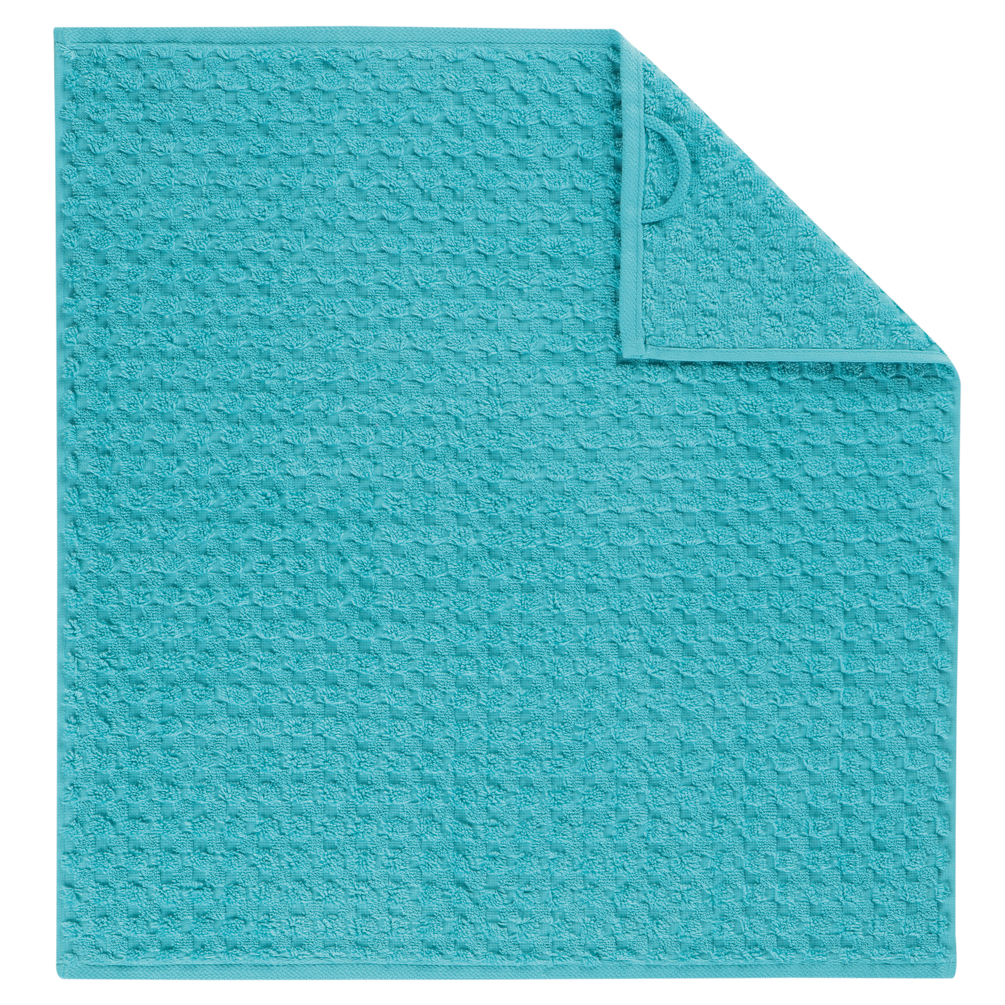 Cawö Küchenhandtücher Cuisine Pro Uni 520 türkis - 430 - 50x50 cm