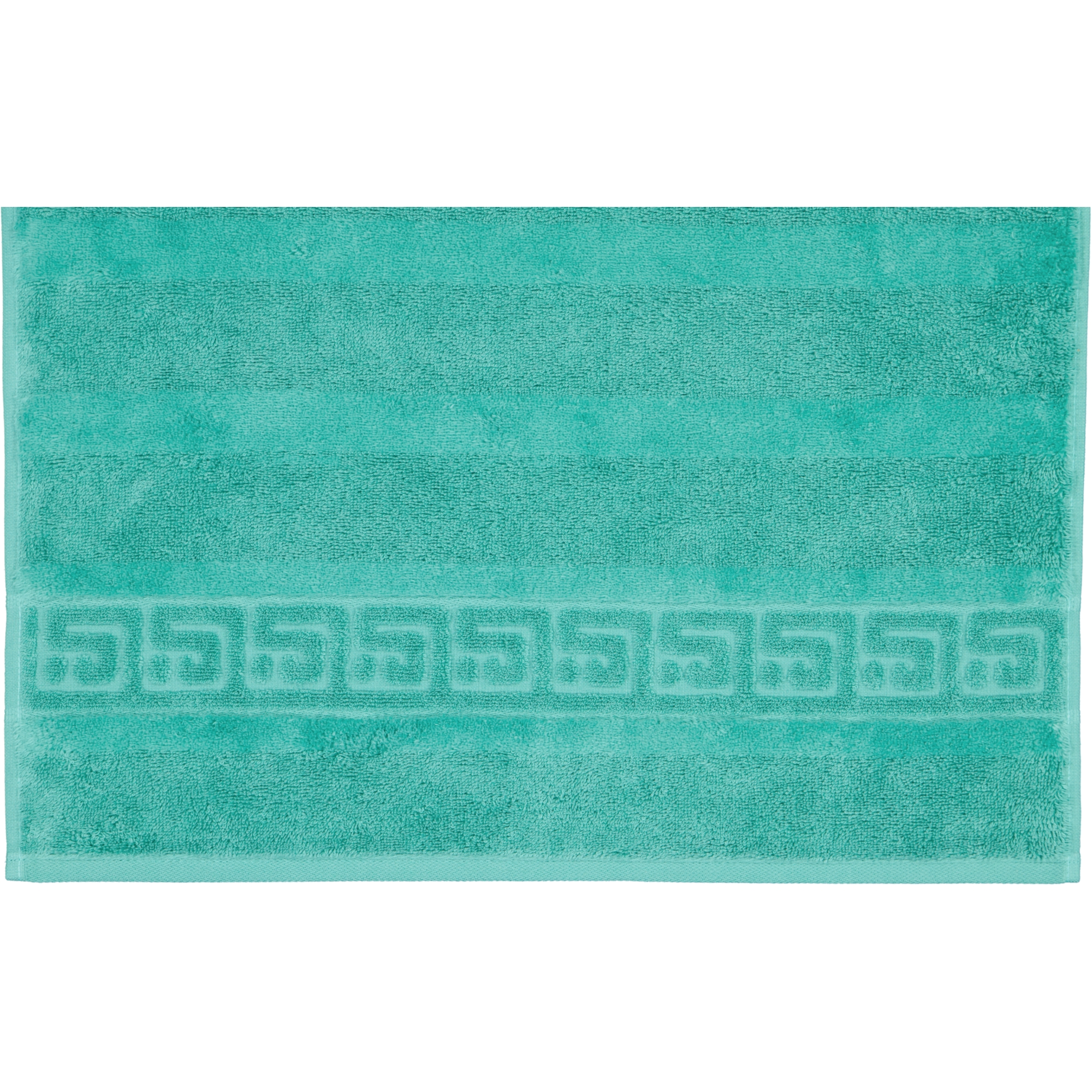 Cawö Handtücher Noblesse Uni 1001 smaragd - 421 - Gästetuch 30x50 cm
