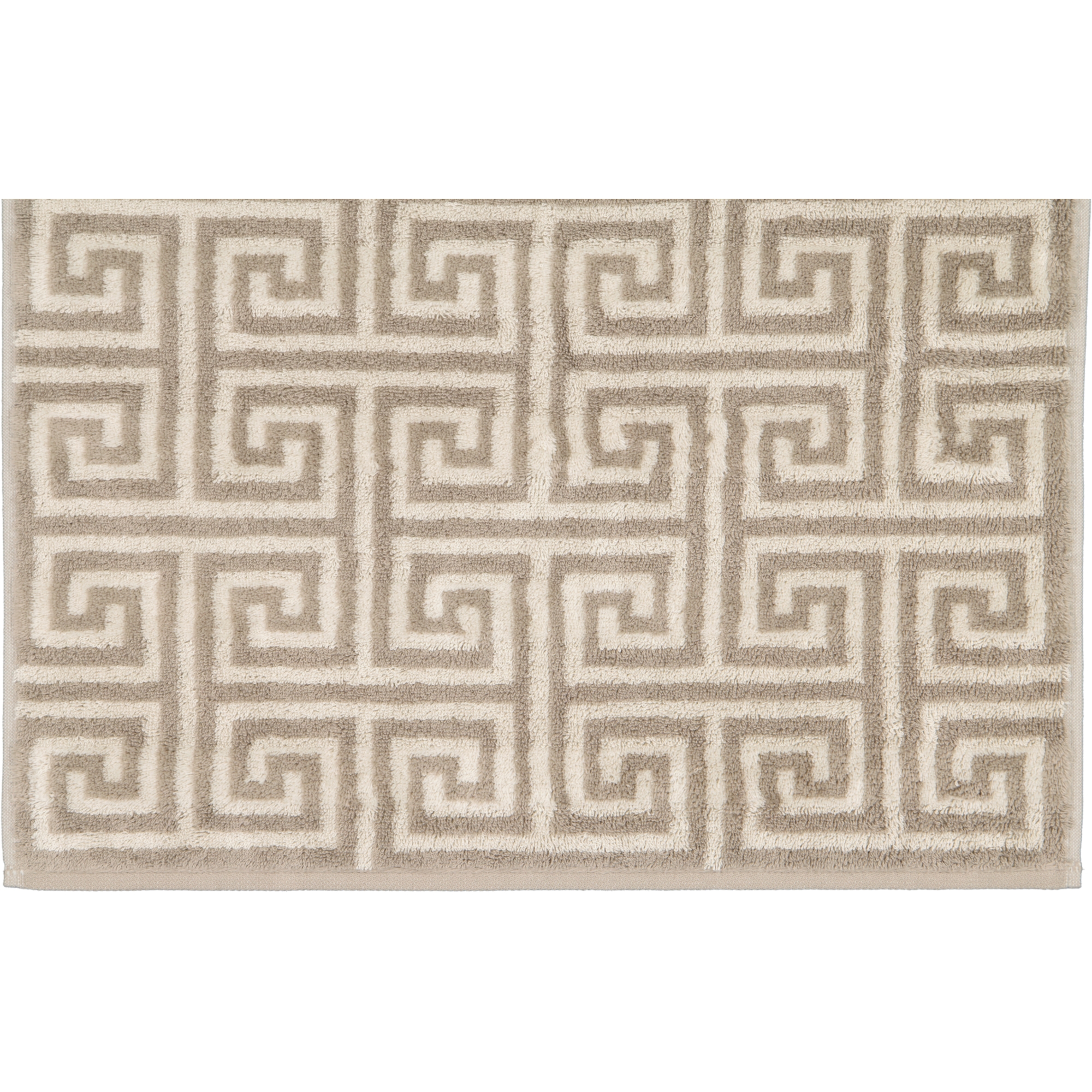 Cawö Handtücher Noblesse Elegance Allover 1088 graphit - 37 - Waschhandschuh 16x22 cm