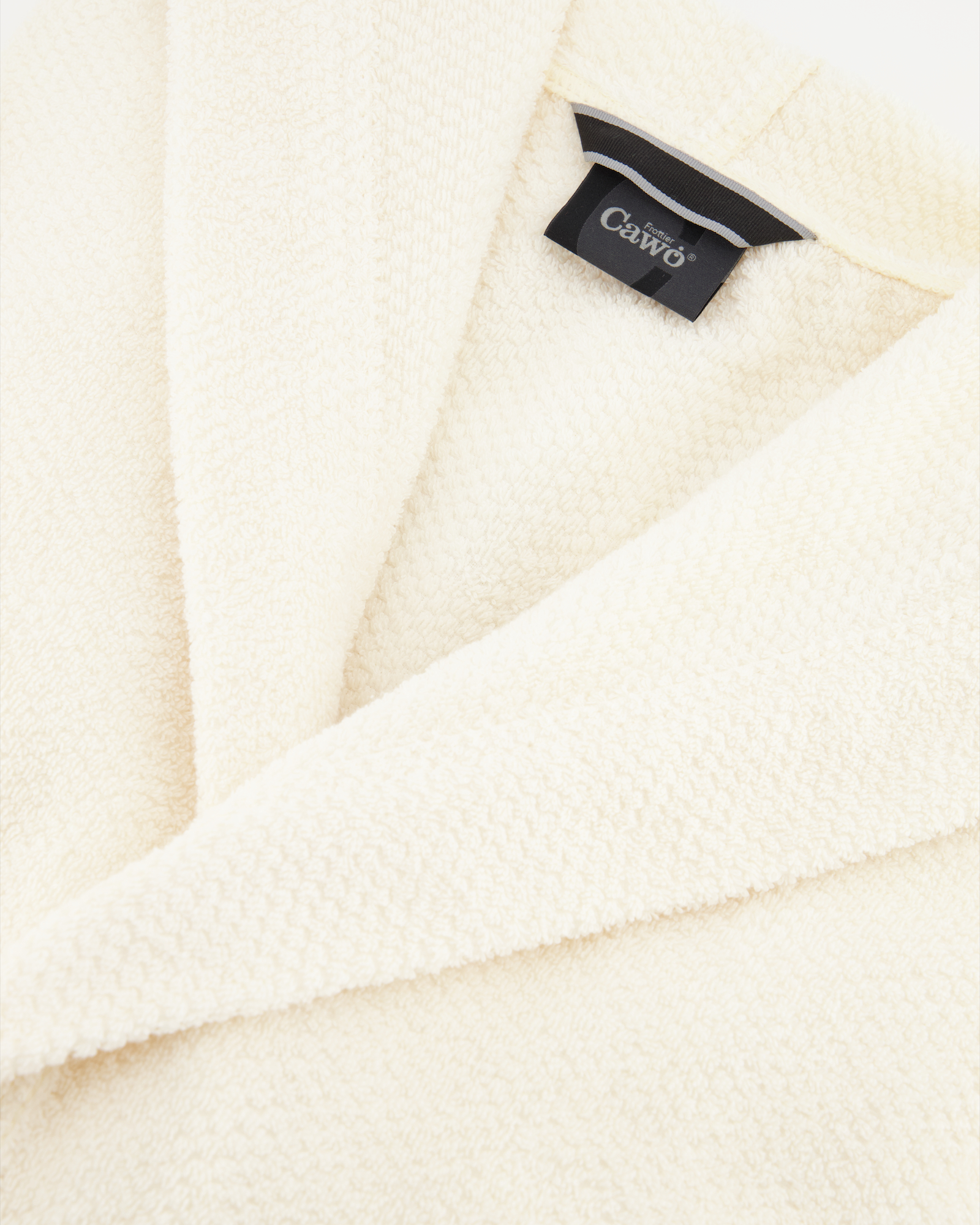 Cawö Bademäntel Herren Kapuze Pure 5623 natur - 356