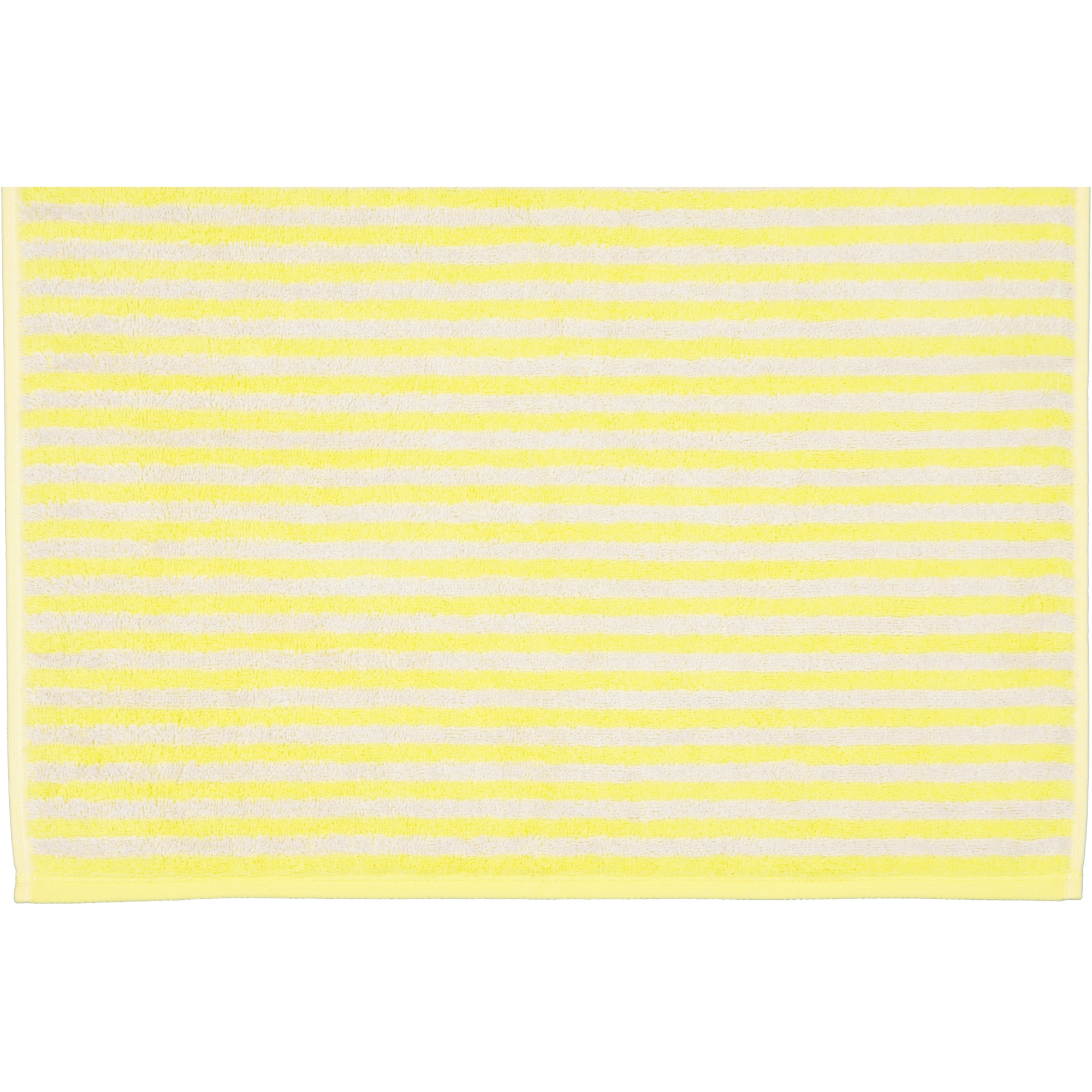 Cawö Handtücher Campus Ringel 955 lemon - 57