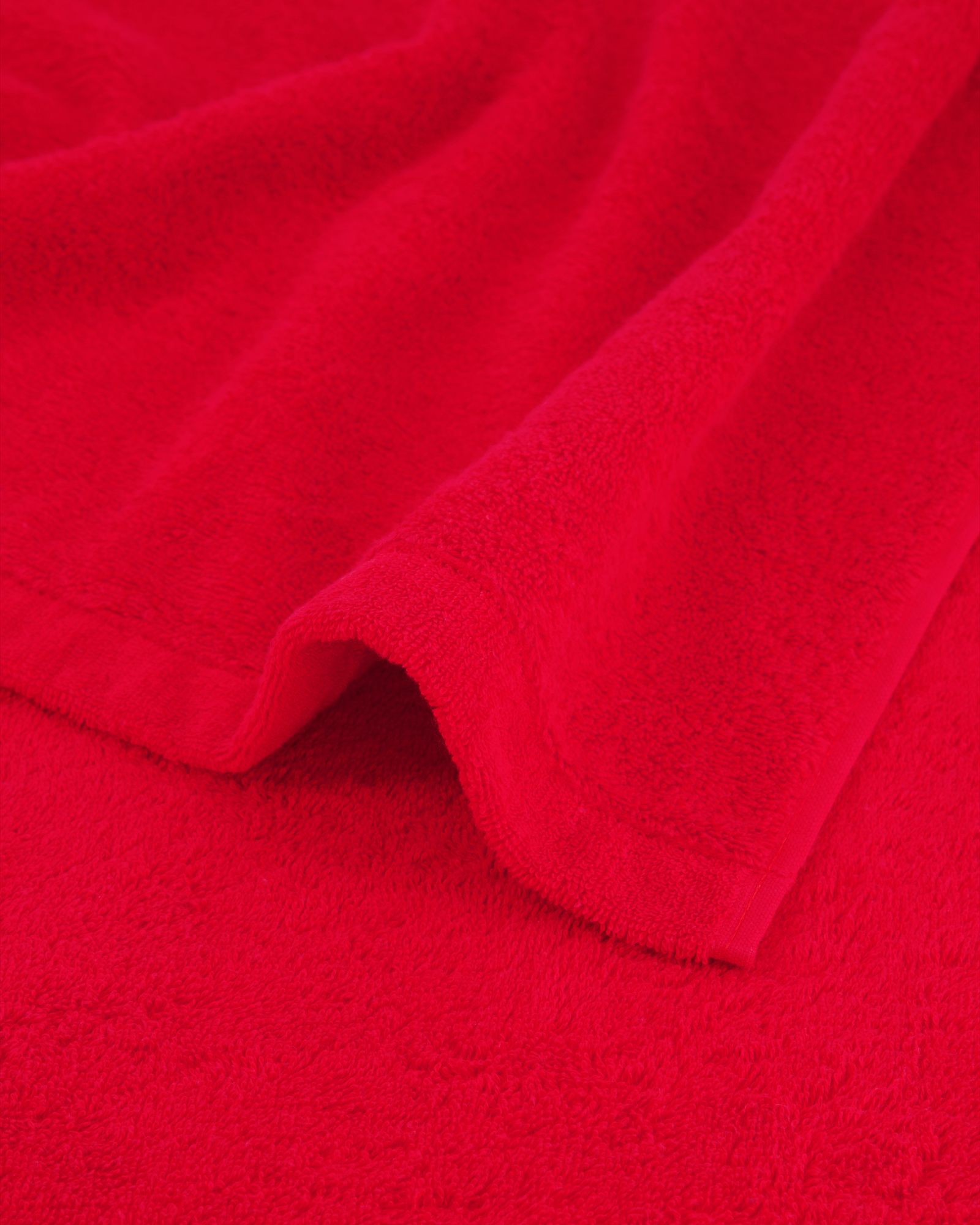 Cawö Handtücher Life Style Uni 7007 rot - 203 - Seiflappen 30x30 cm