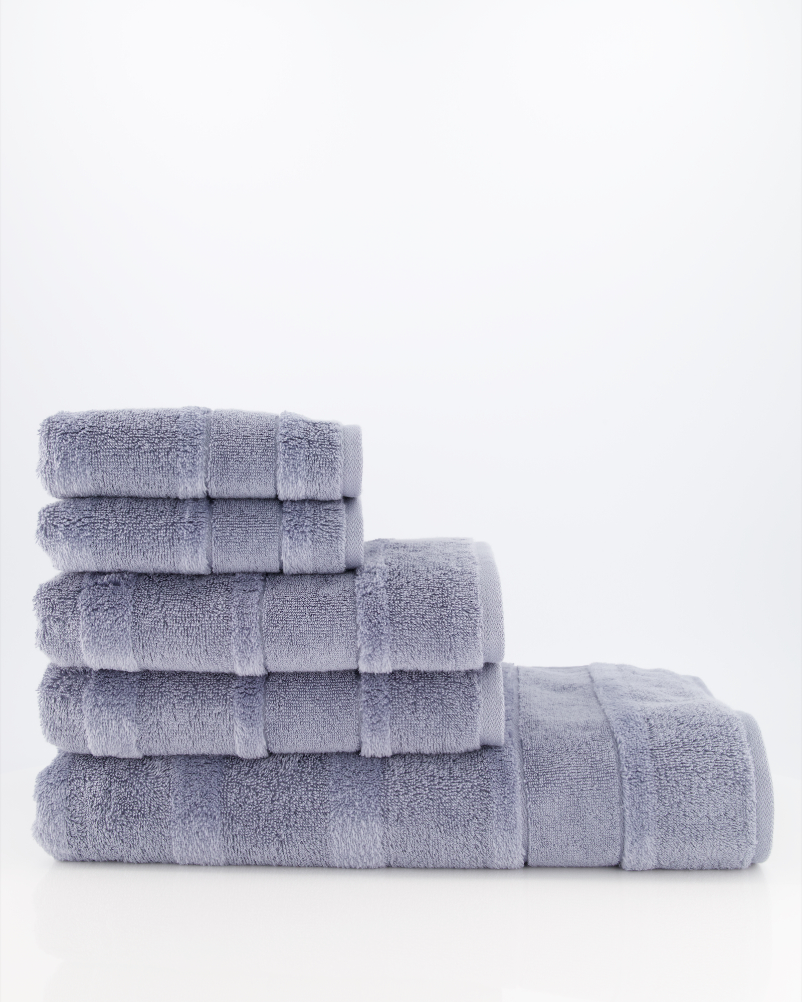 Cawö Handtücher Noblesse2 Uni 1002 nordic blue - 187 - Seiflappen 30x30 cm