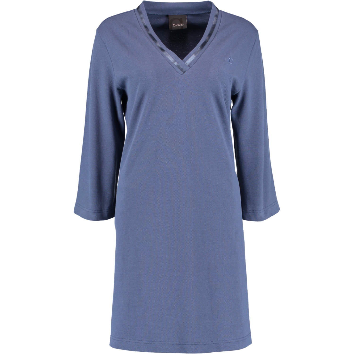 Cawö Home Strandkleider Damen Tunika 819 nachtblau - 10