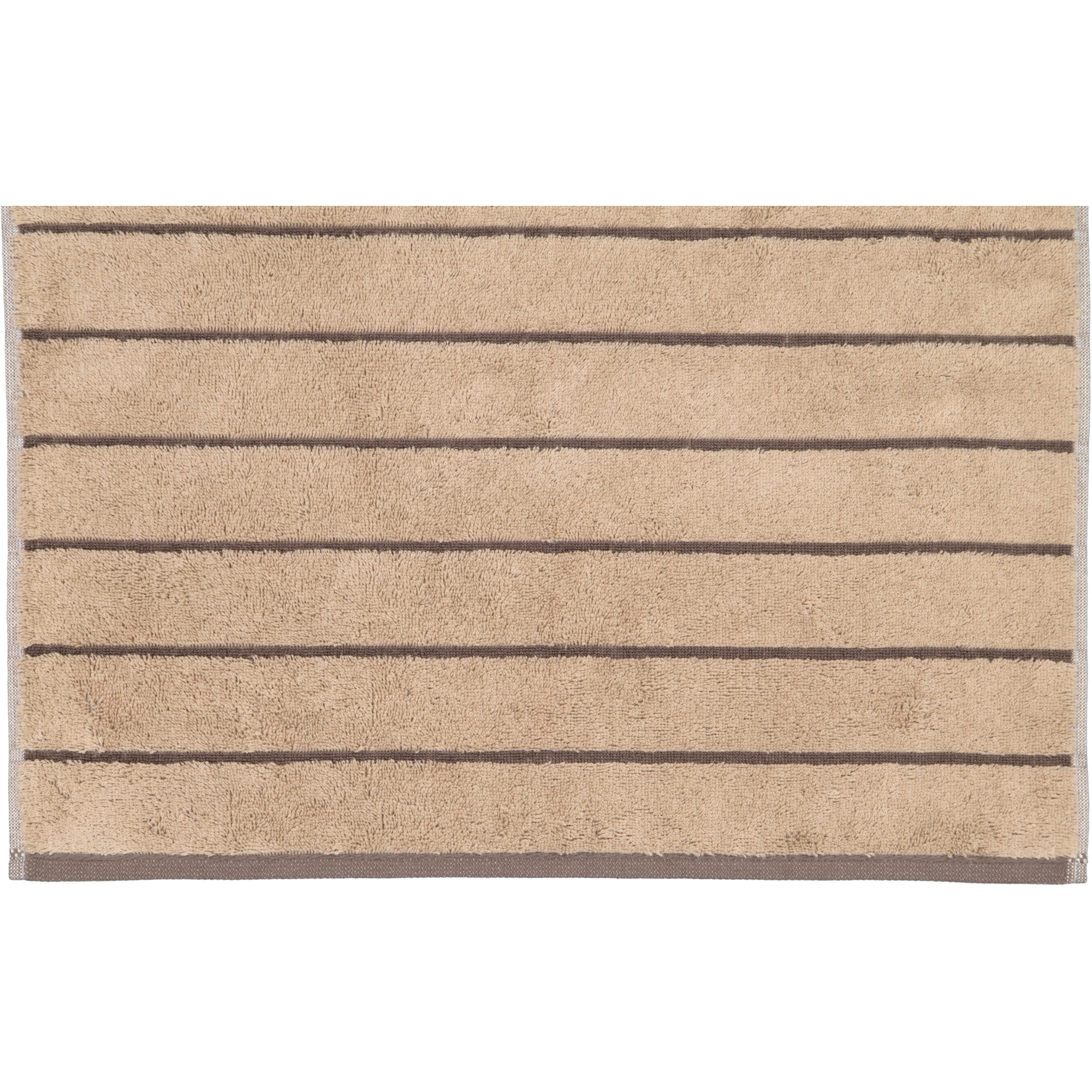 Cawö Handtücher Balance Doubleface 6232 sand - 39 - Handtuch 50x100 cm