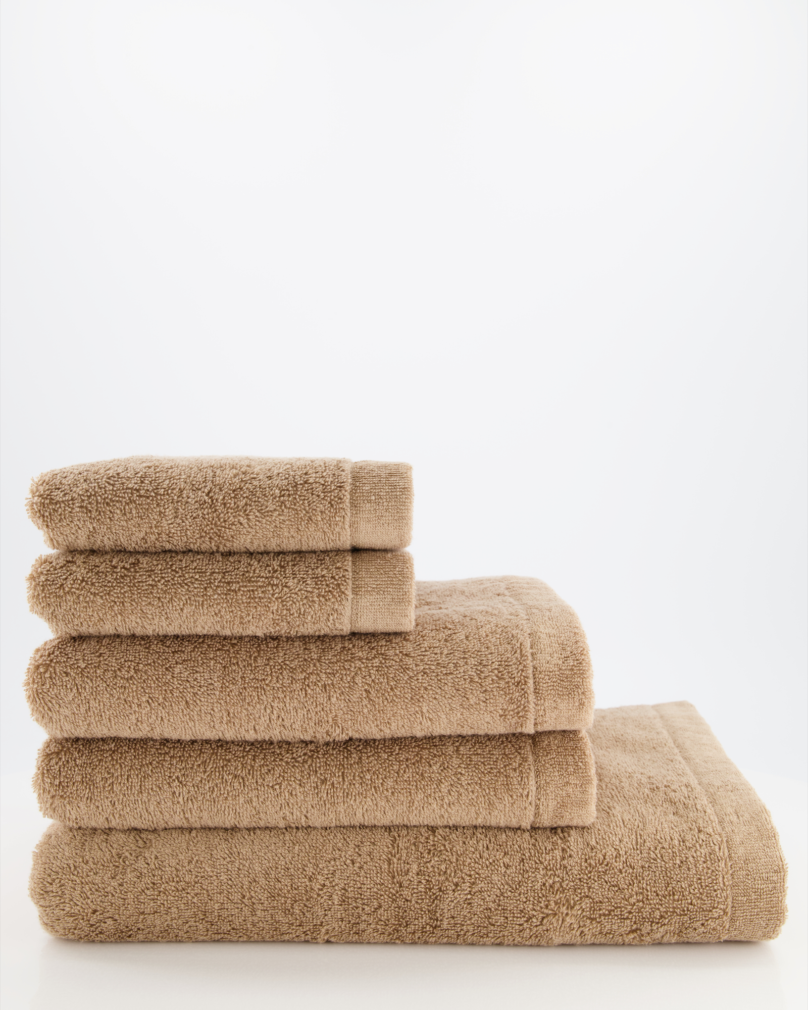 Cawö Handtücher Life Style Uni 7007 caramel - 346 - Waschhandschuh 16x22 cm