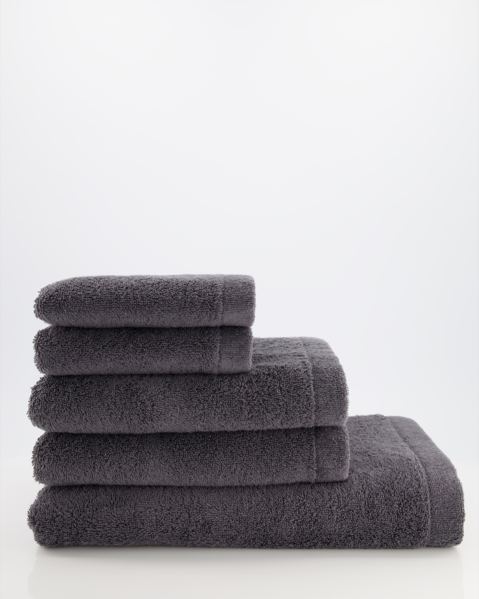 Cawö Handtücher Life Style Uni 7007 anthrazit - 774 - Handtuch 50x100 cm