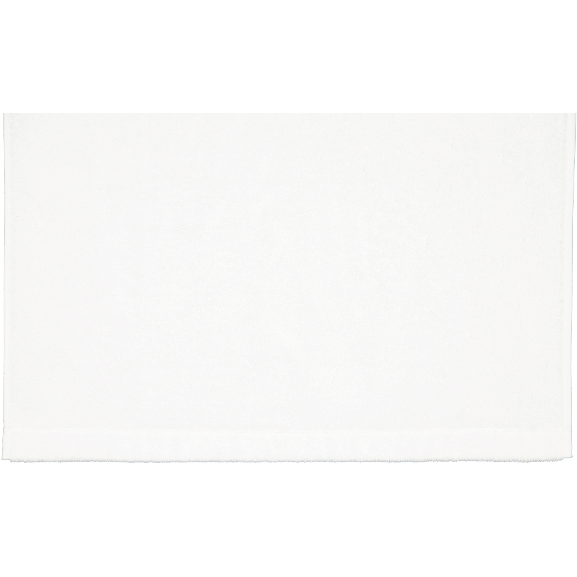 Cawö Handtücher Life Style Uni 7007 weiß - 600 - Handtuch 50x100 cm
