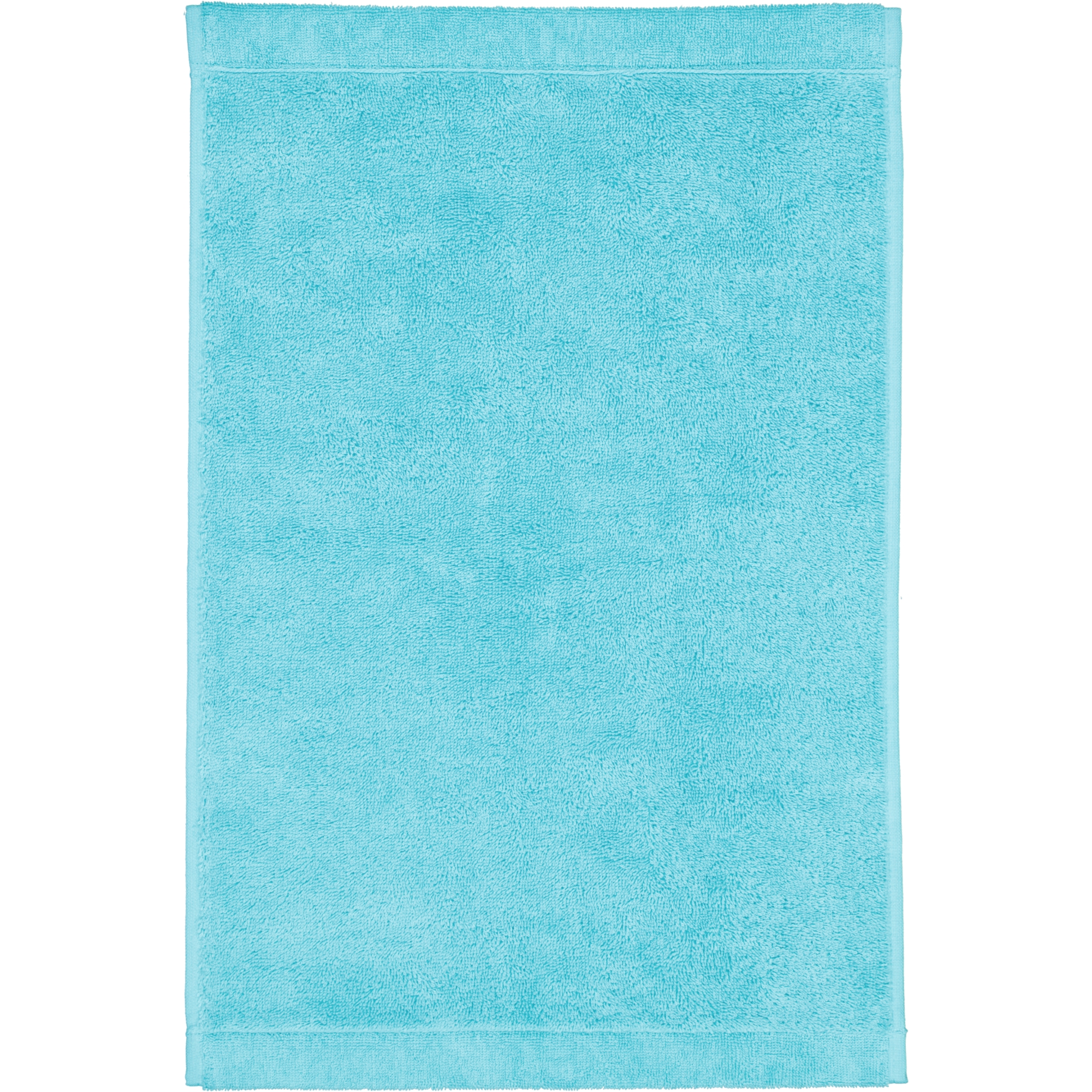 Cawö Handtücher Life Style Uni 7007 türkis - 430 - Gästetuch 30x50 cm