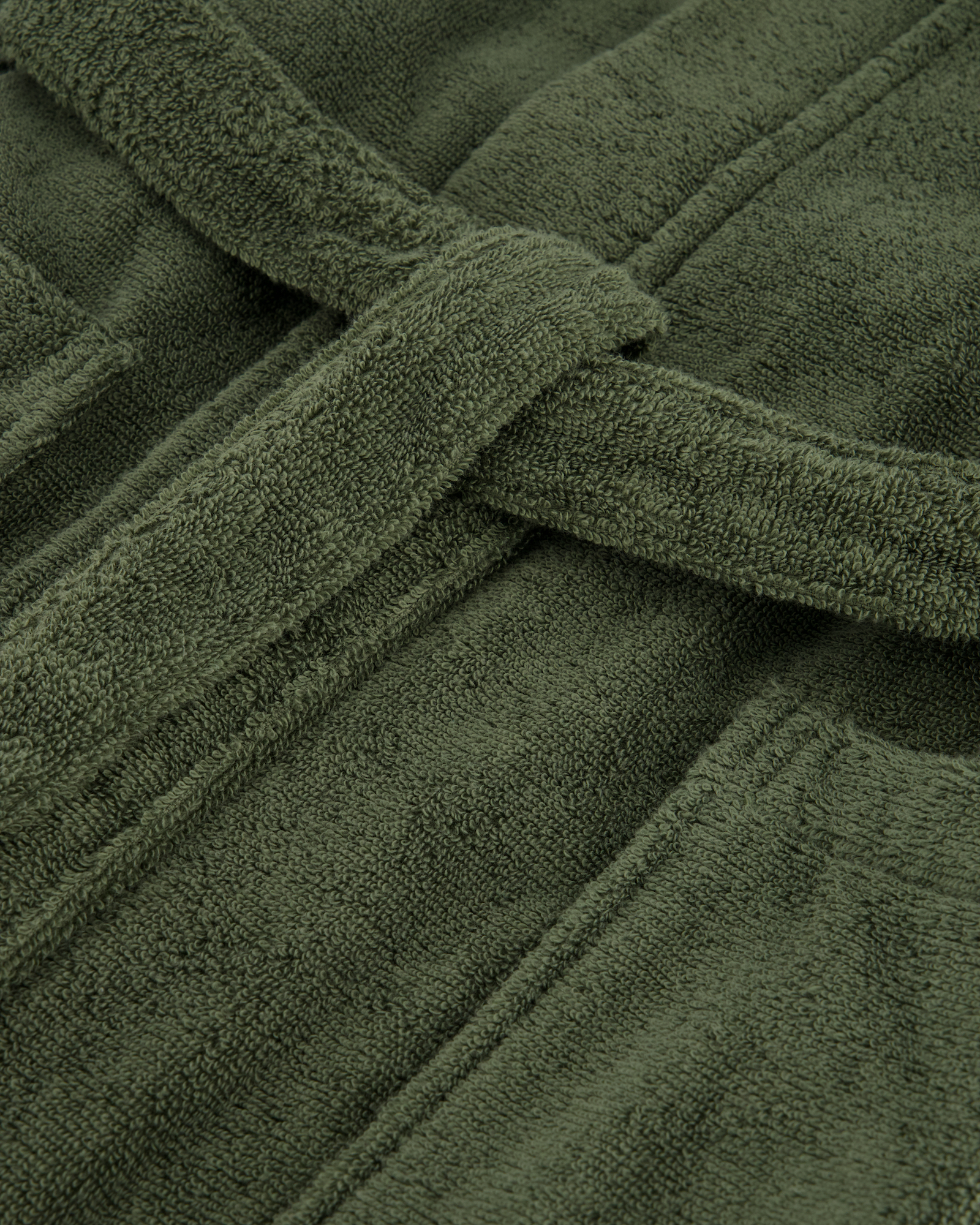 Cawö Home Bademäntel Herren Kimono Uni 828 field - 47 - M