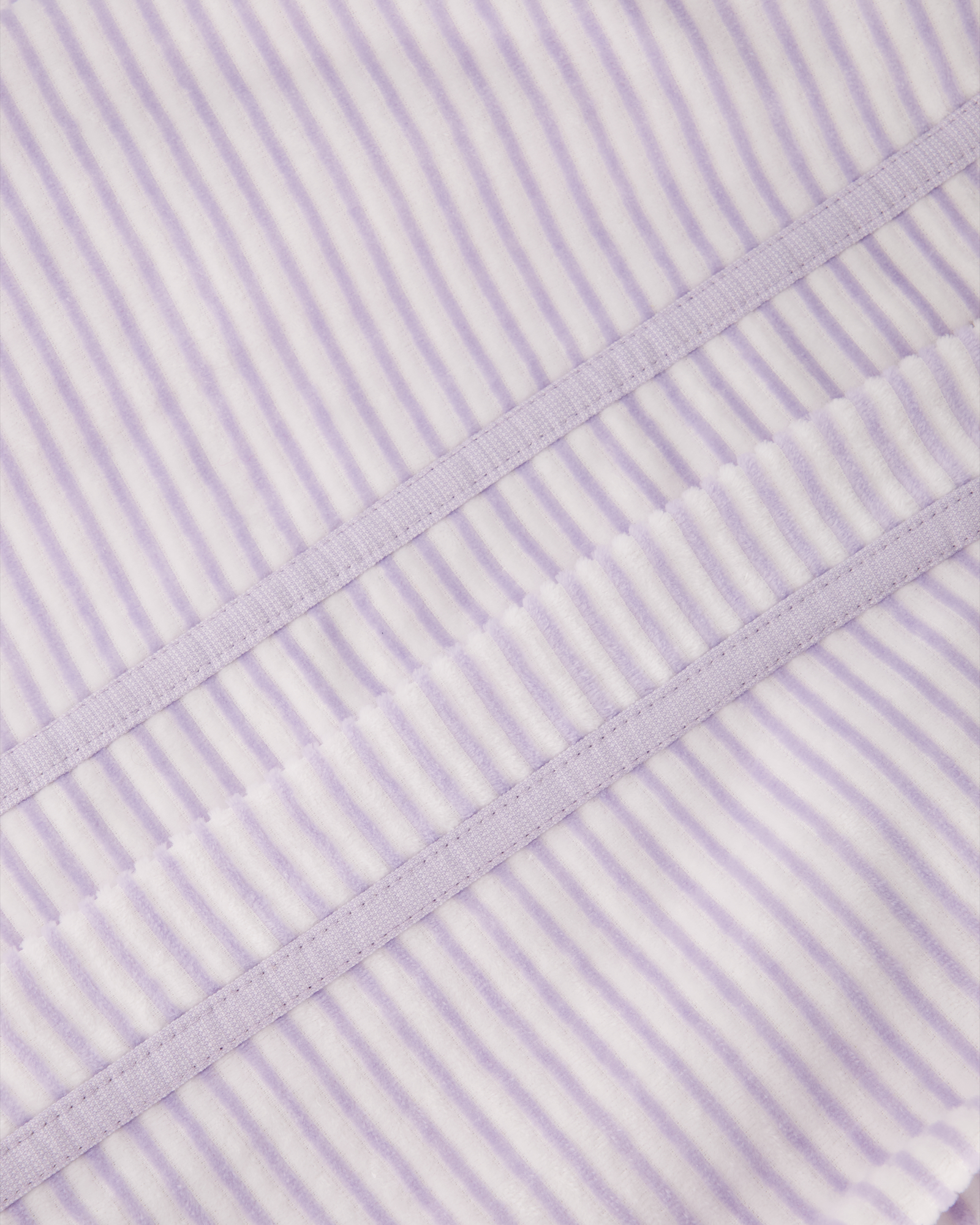 Cawö - Damen Bademantel Kurz Kimono 1214 - Farbe: flieder - 86 - M
