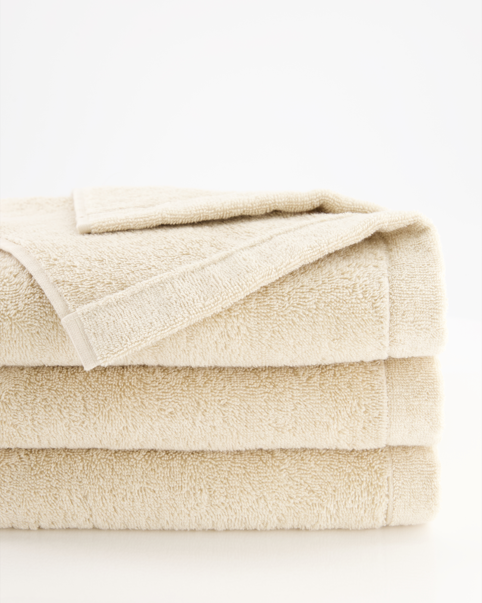 Cawö Handtücher Life Style Uni 7007 beige - 370 - Duschtuch 70x140 cm