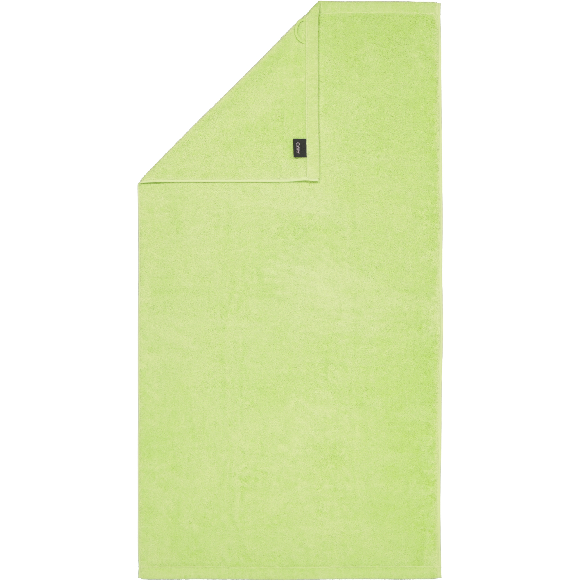 Cawö Handtücher Life Style Uni 7007 pistazie - 412 - Duschtuch 70x140 cm