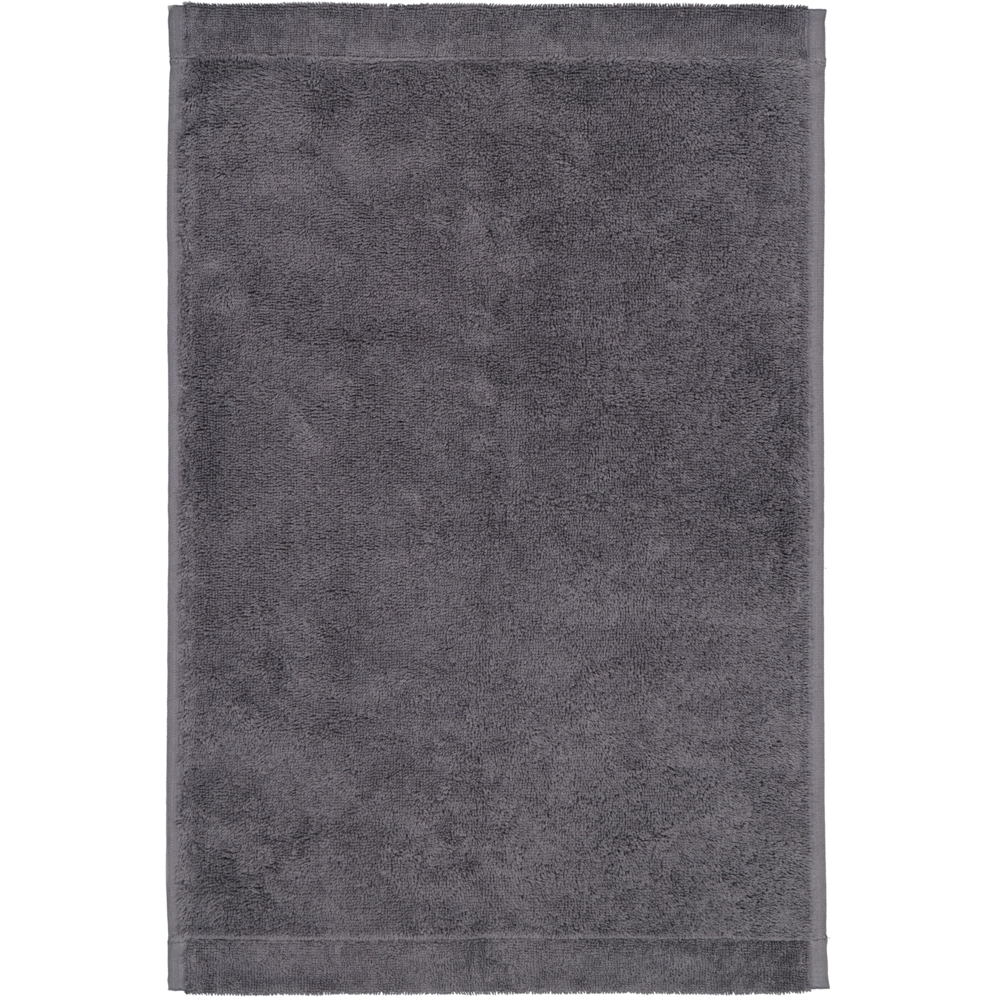 Cawö Handtücher Life Style Uni 7007 anthrazit - 774 - Gästetuch 30x50 cm