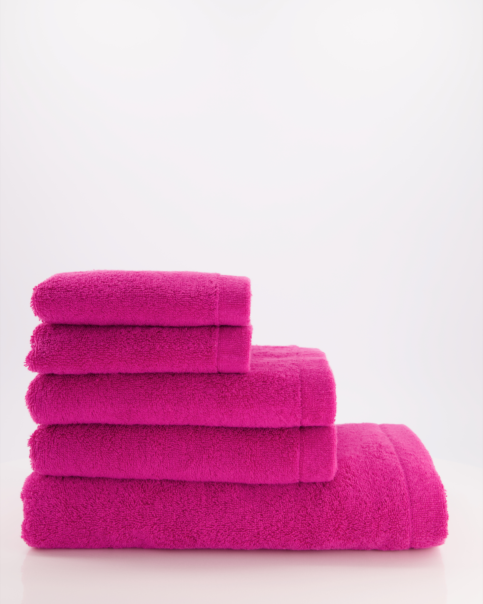 Cawö Handtücher Life Style Uni 7007 pink - 247 - Handtuch 50x100 cm