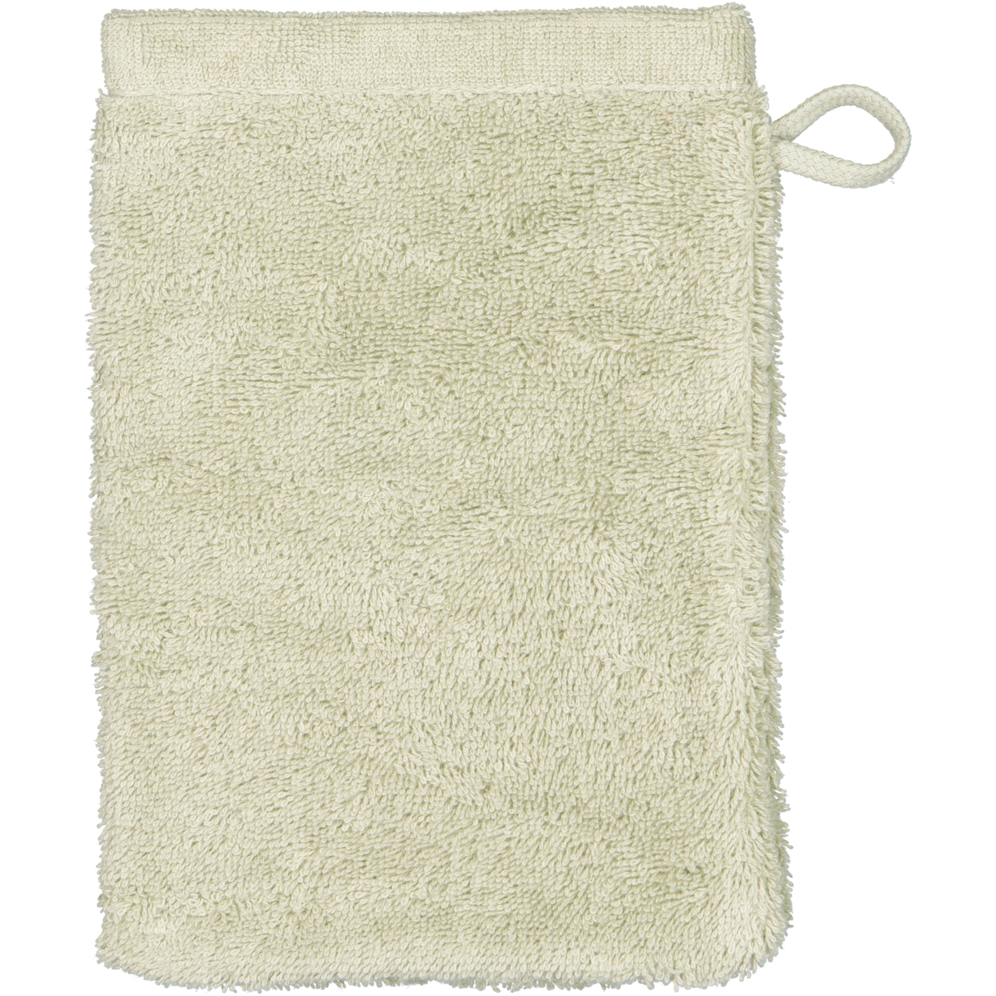 Cawö Handtücher Life Style Uni 7007 wasabi - 420 - Waschhandschuh 16x22 cm