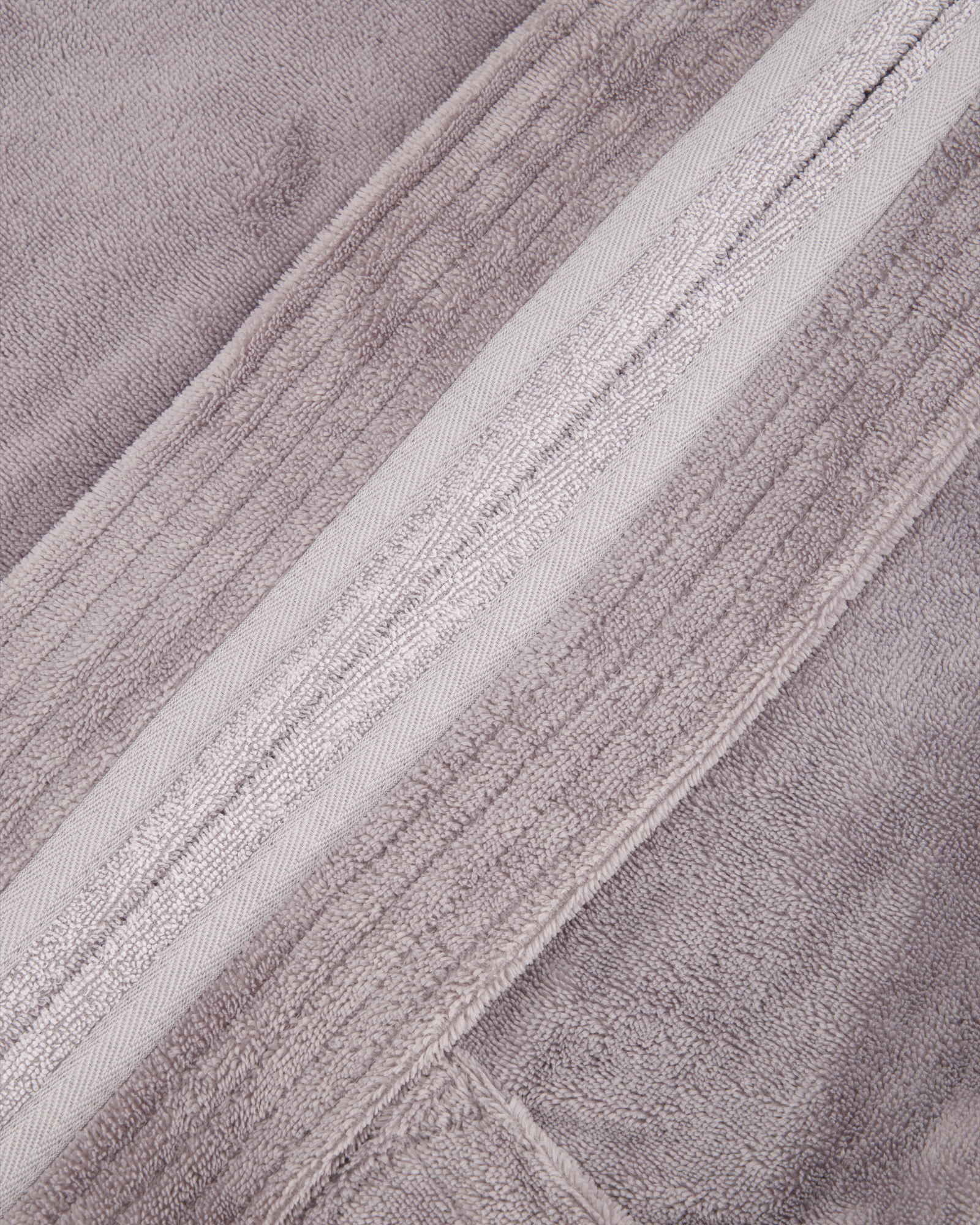 Cawö Home Herren Bademantel Kimono 800 - Farbe: graphit - 73 - M