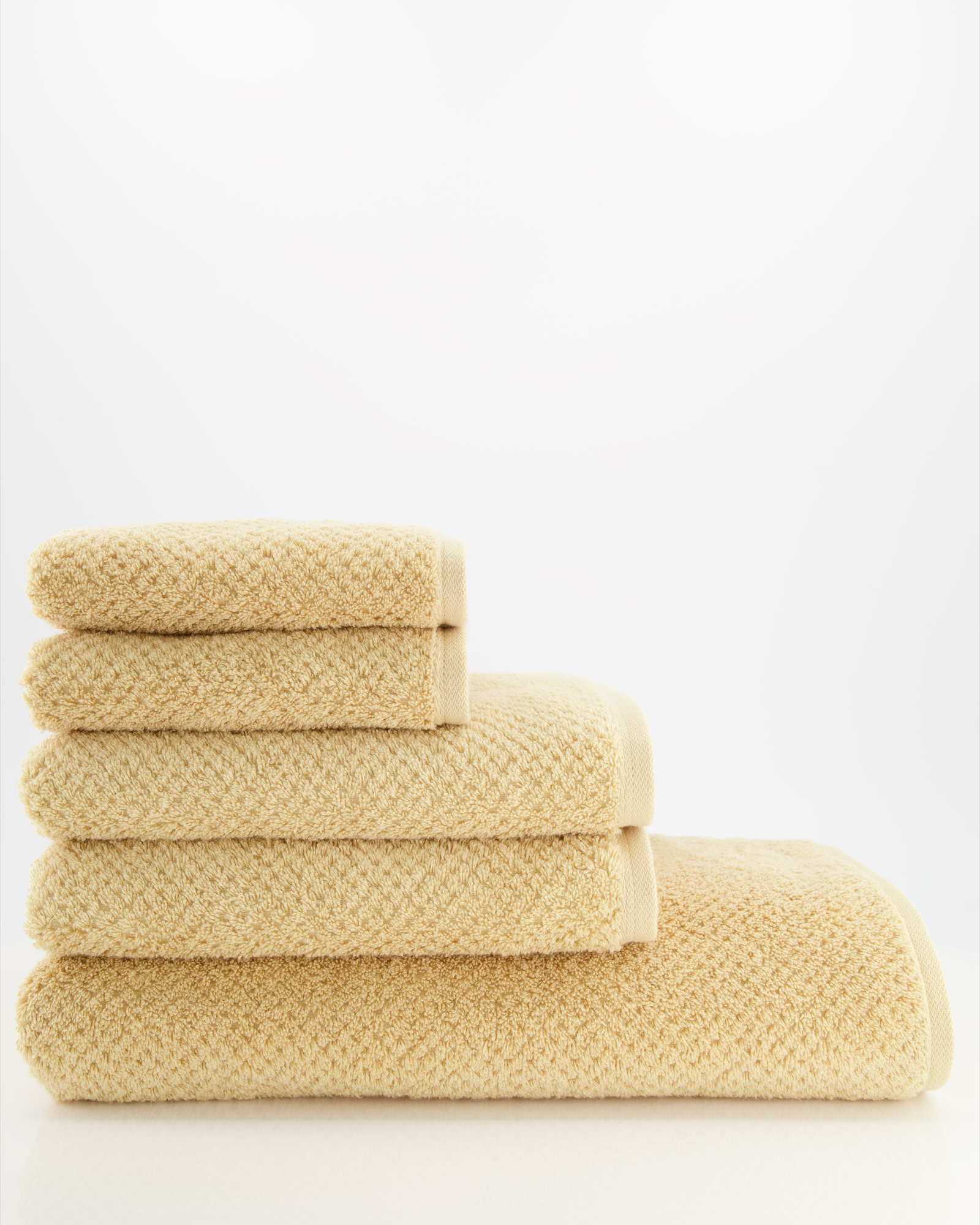 Cawö Handtücher Pure 6500 - Farbe: amber - 514 - Seiflappen 30x30 cm